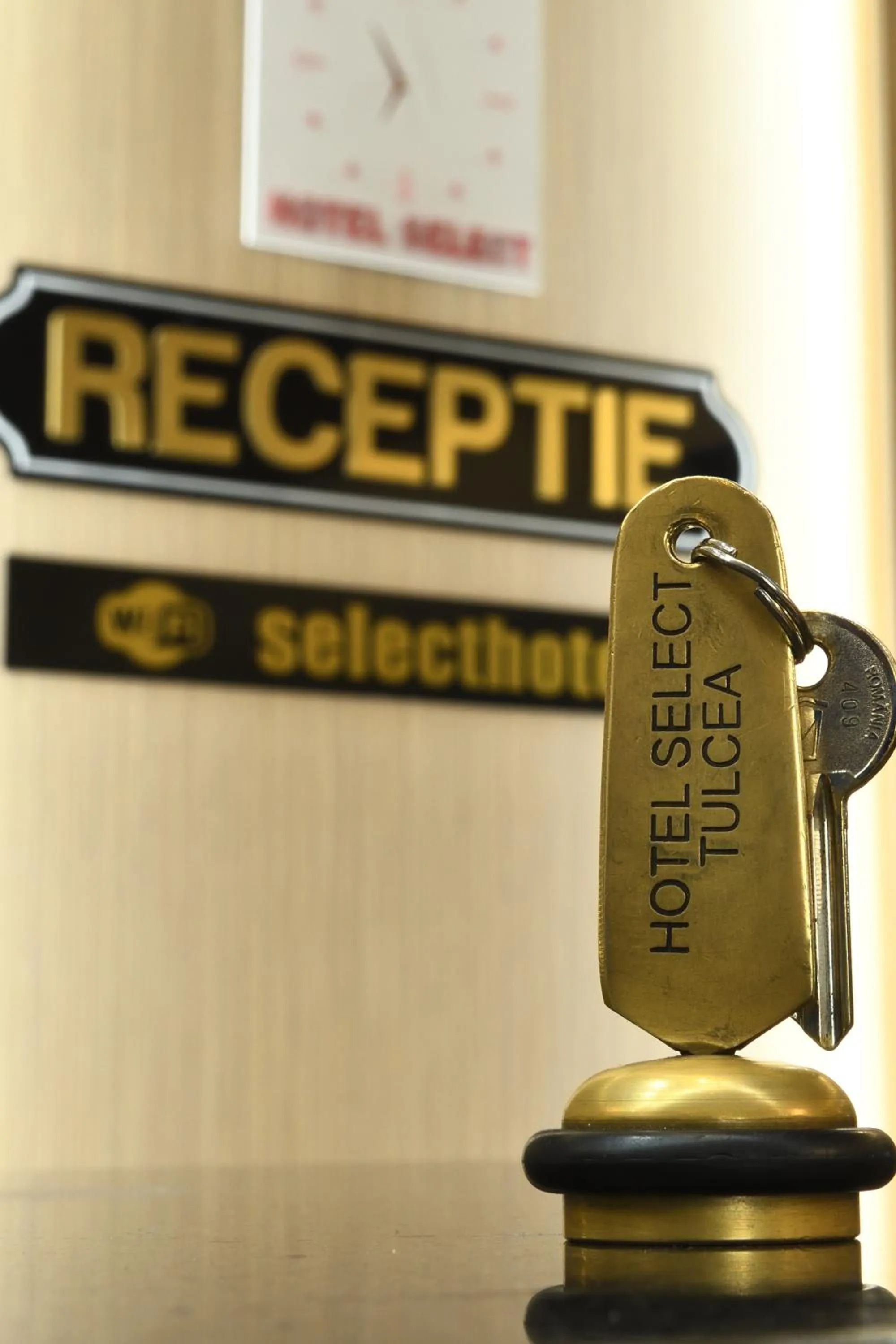 Lobby or reception in Hotel Select