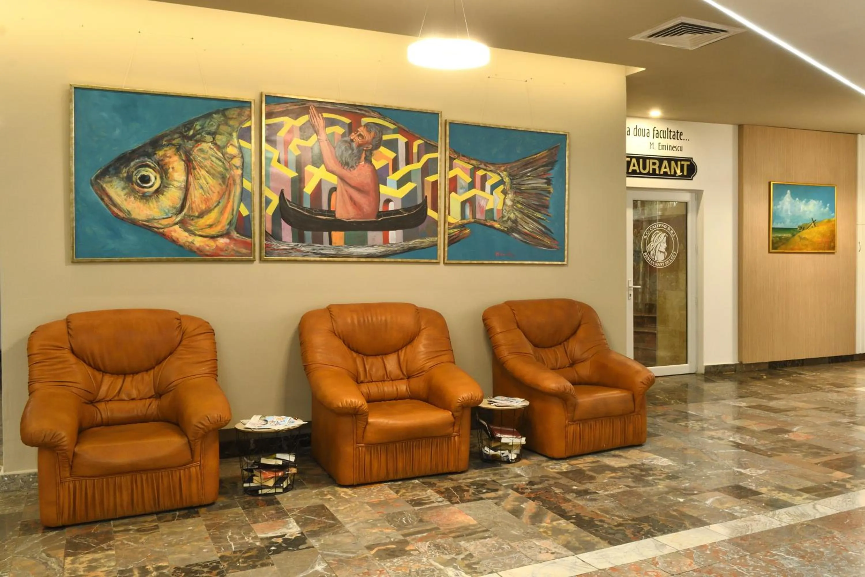 Lobby or reception in Hotel Select