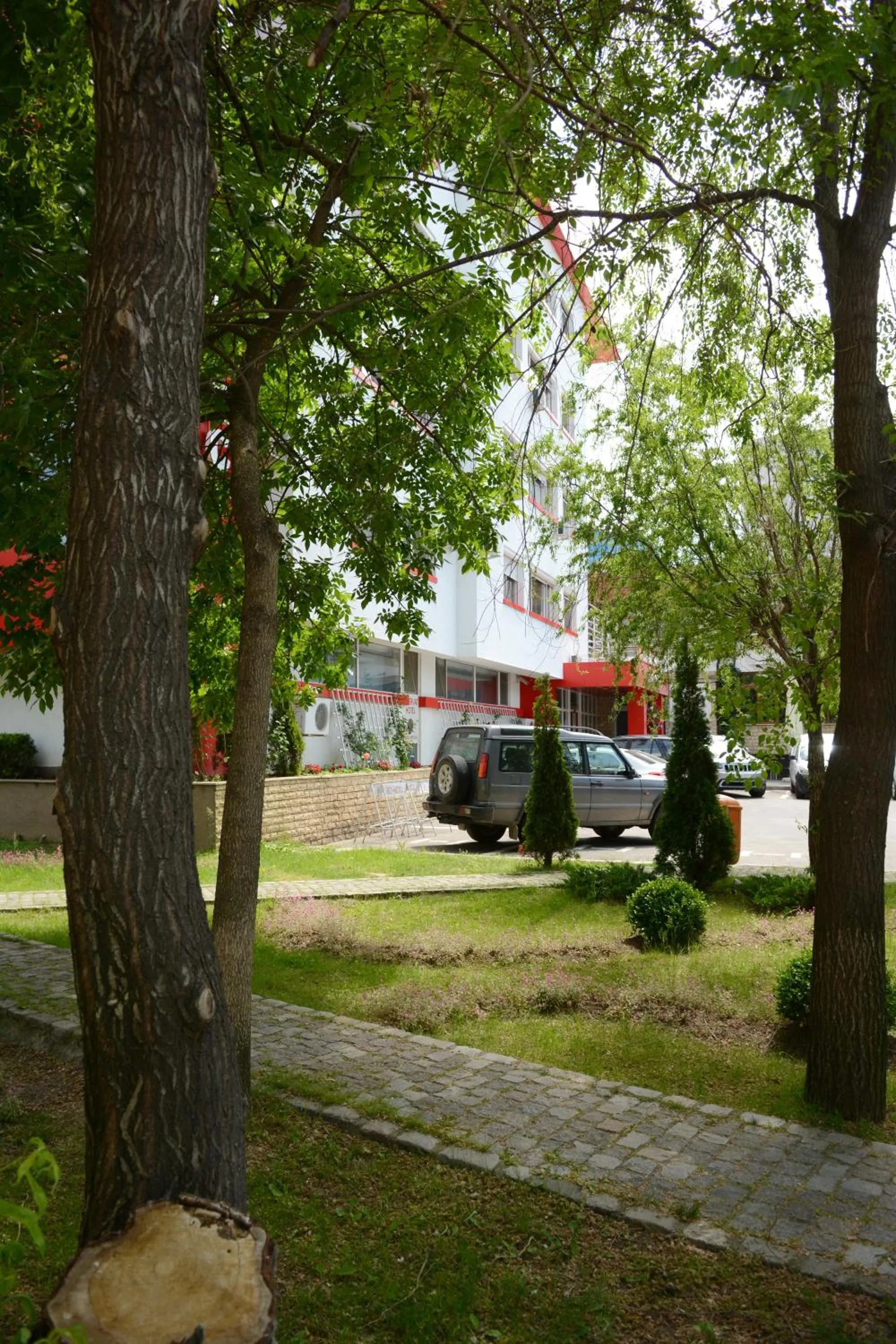 Garden view in Hotel Select