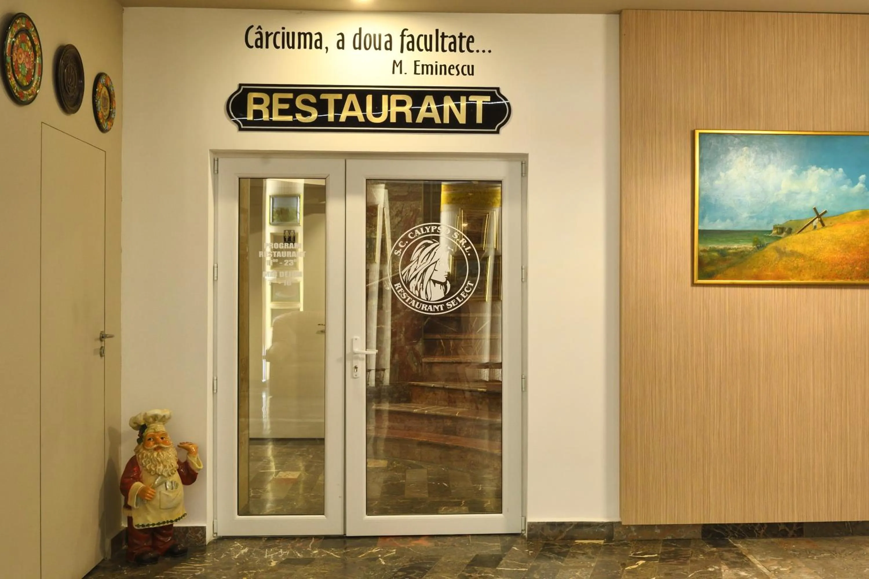 Lobby or reception in Hotel Select