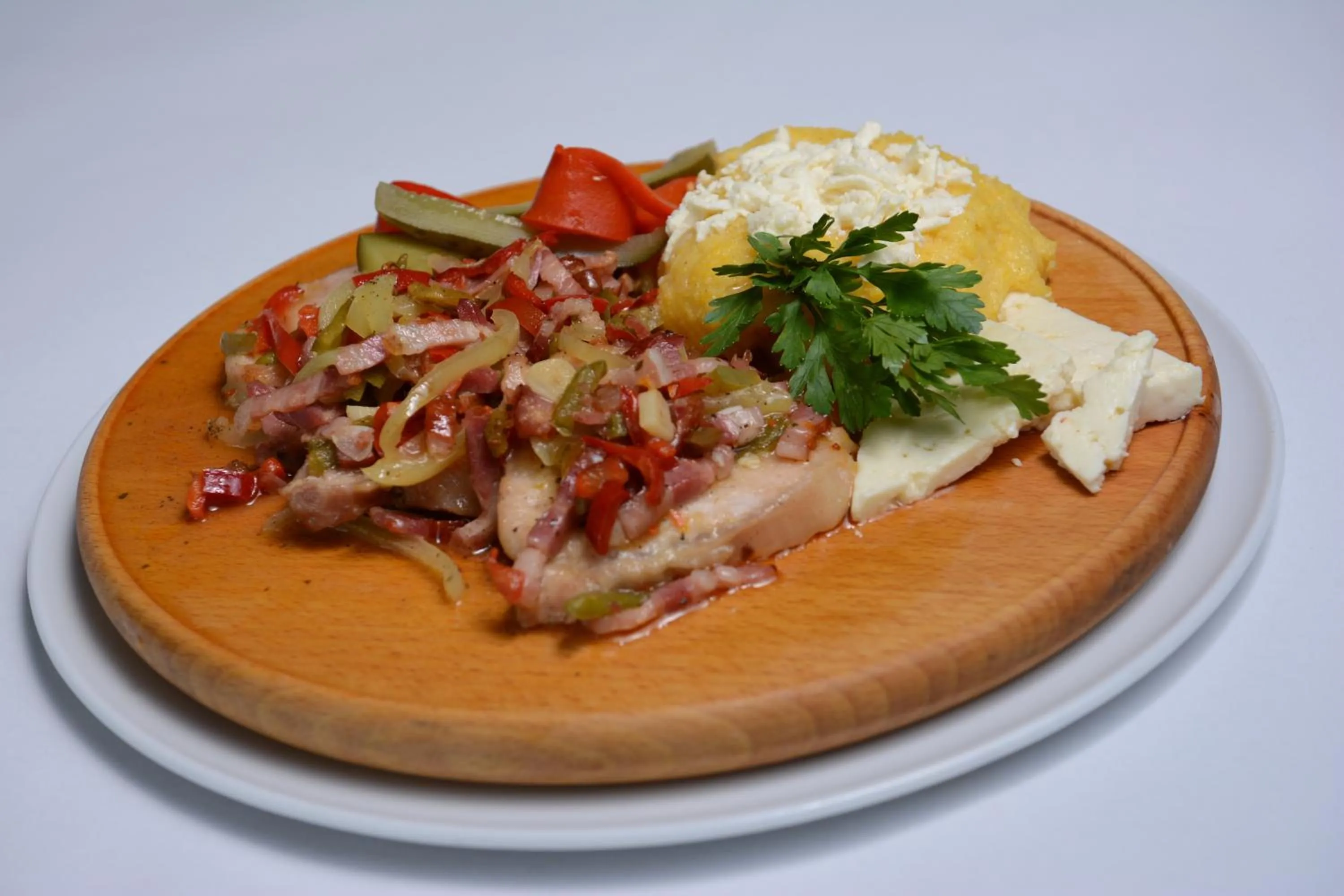 Food close-up in Hotel Select