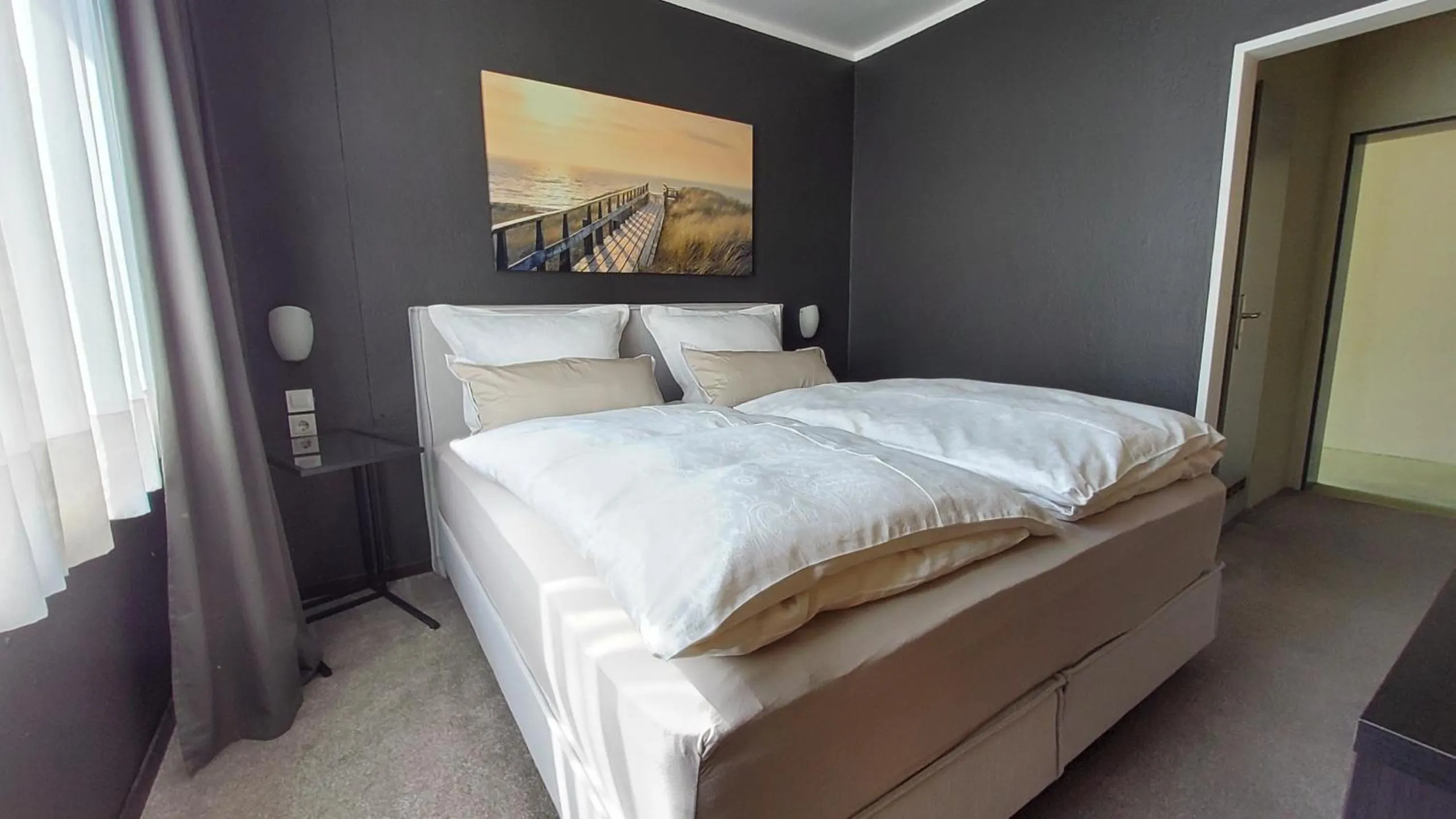 Bed in Schloss Hotel GbR