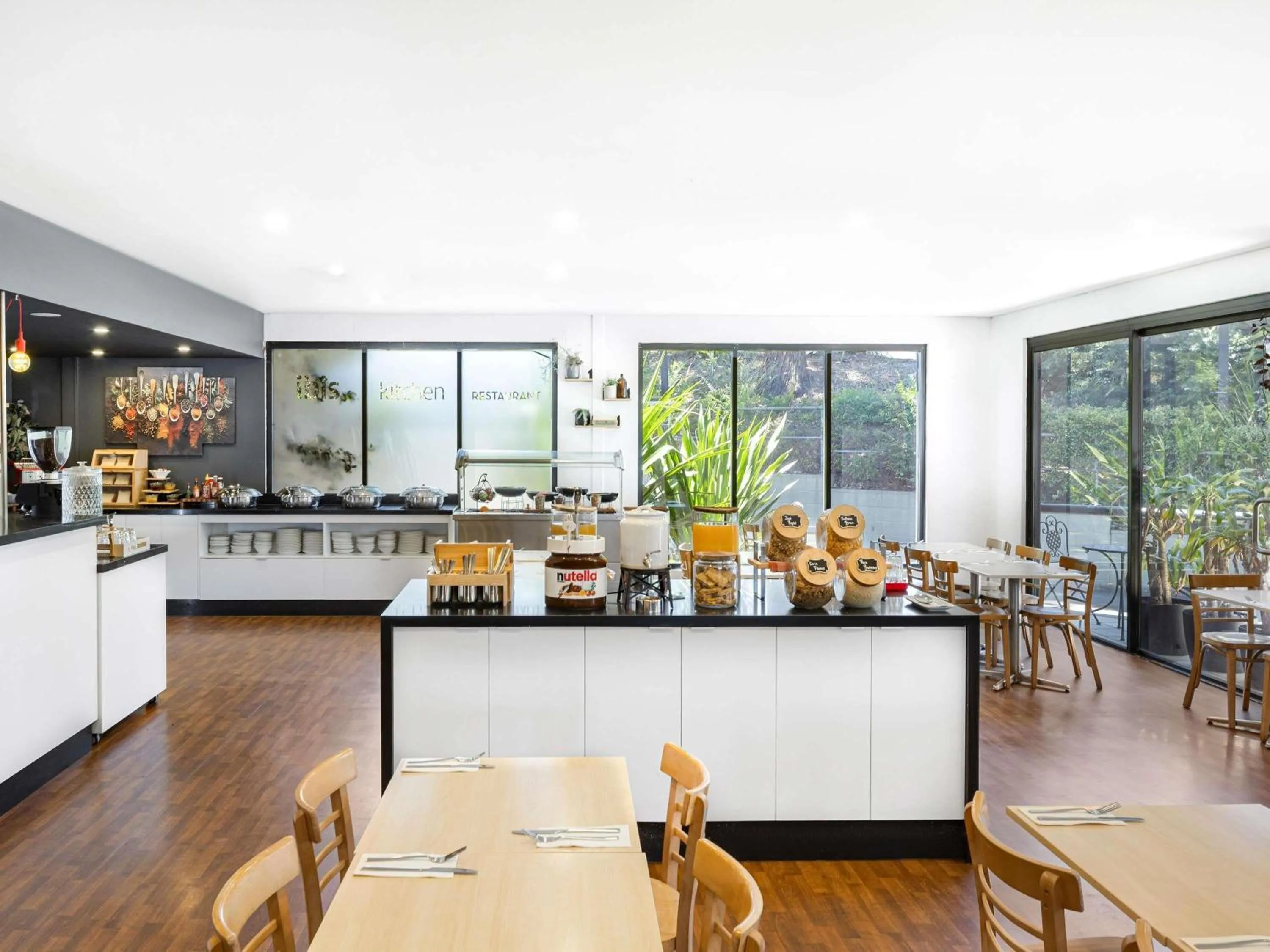 Breakfast in ibis Thornleigh