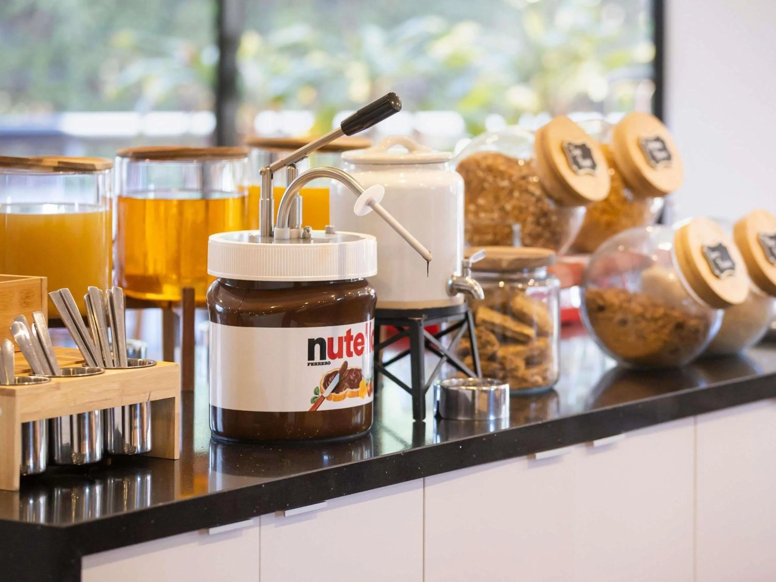 Breakfast in ibis Thornleigh