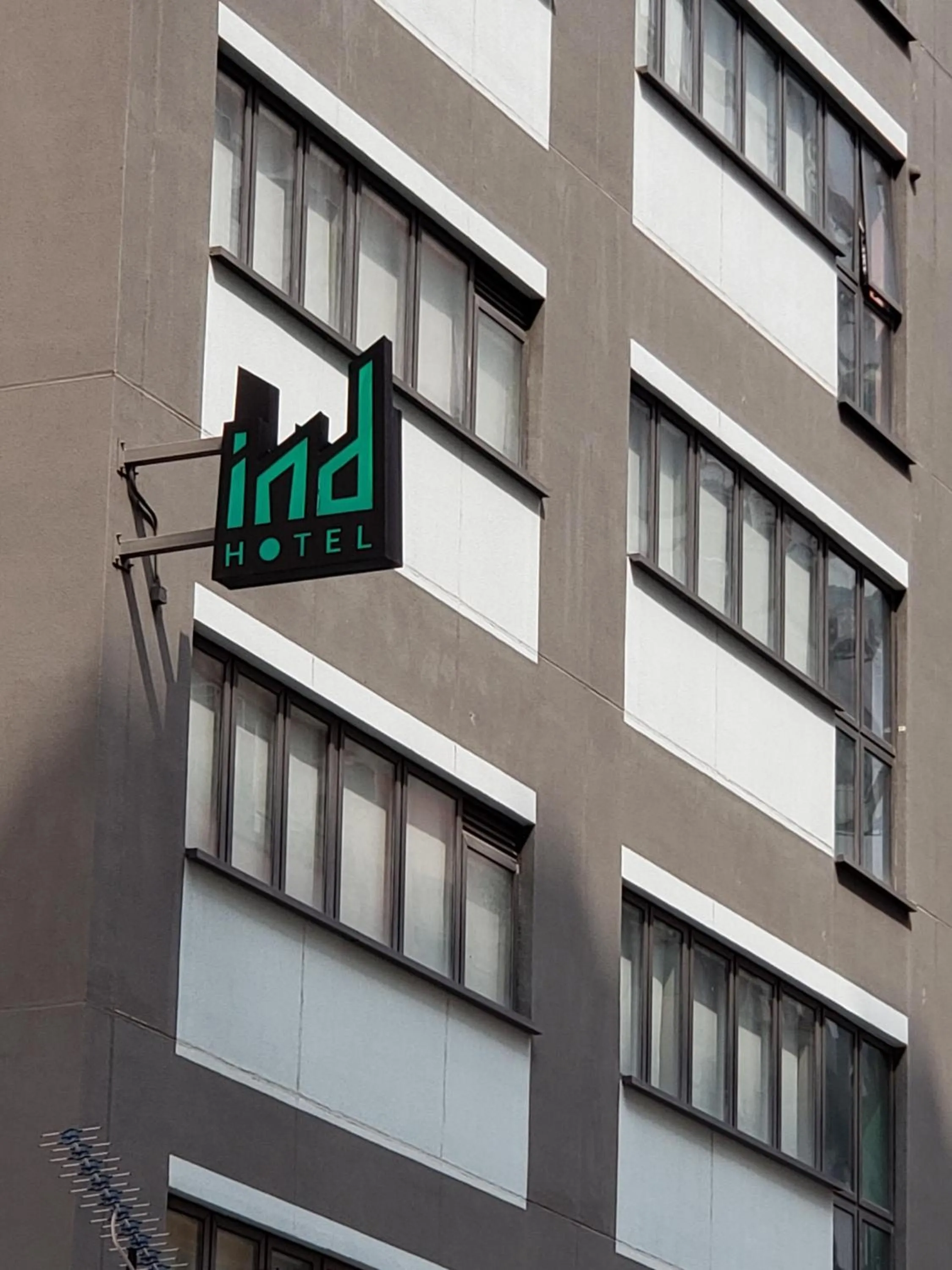 Property building in IND Hotel