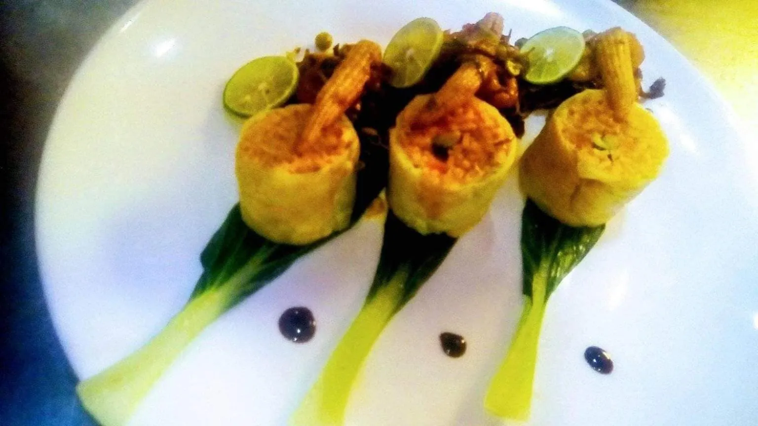 Dining area in Hôtel Restaurant La Ribaudière