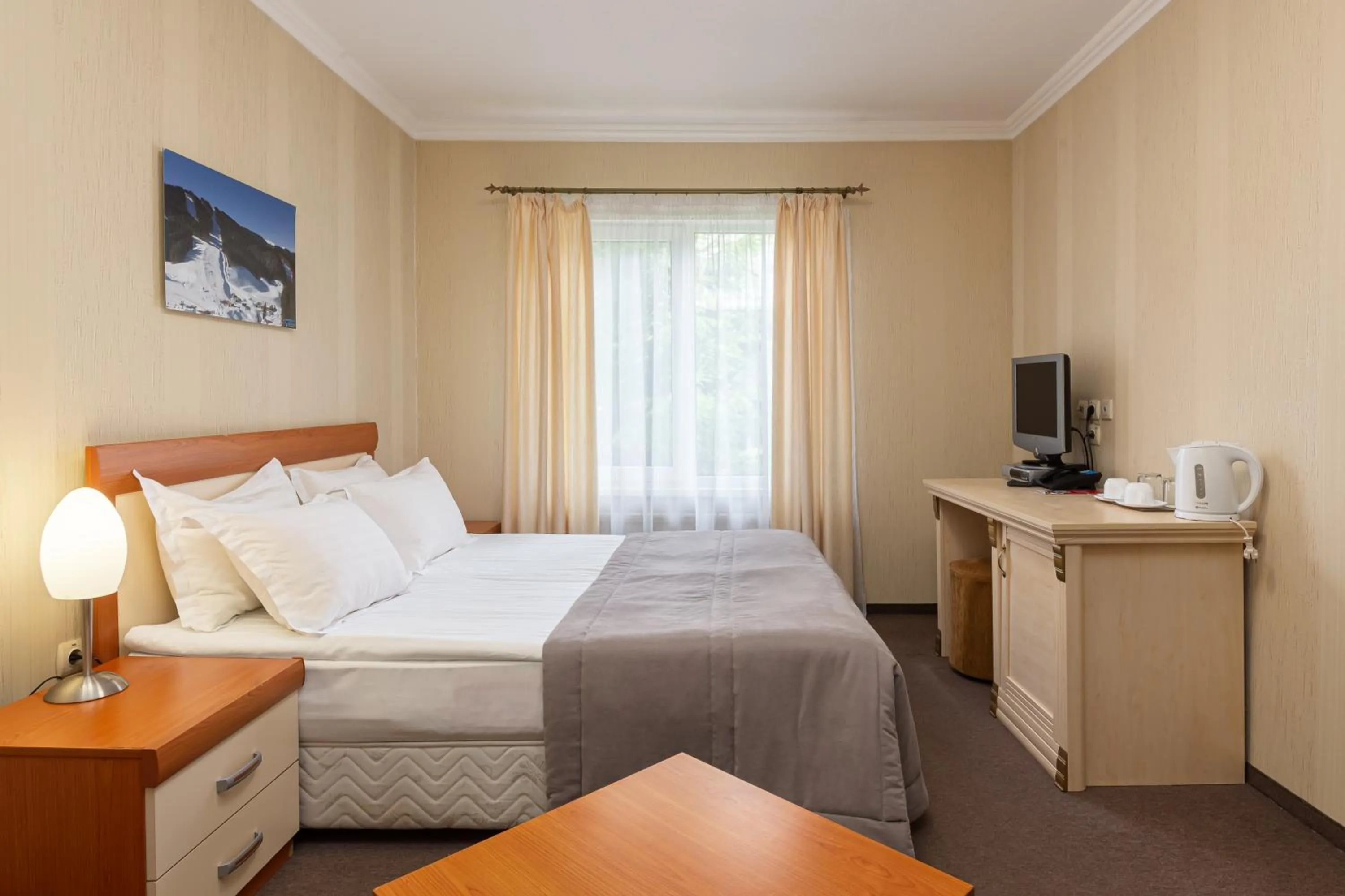 Standard Double + in Bukovel Hotel