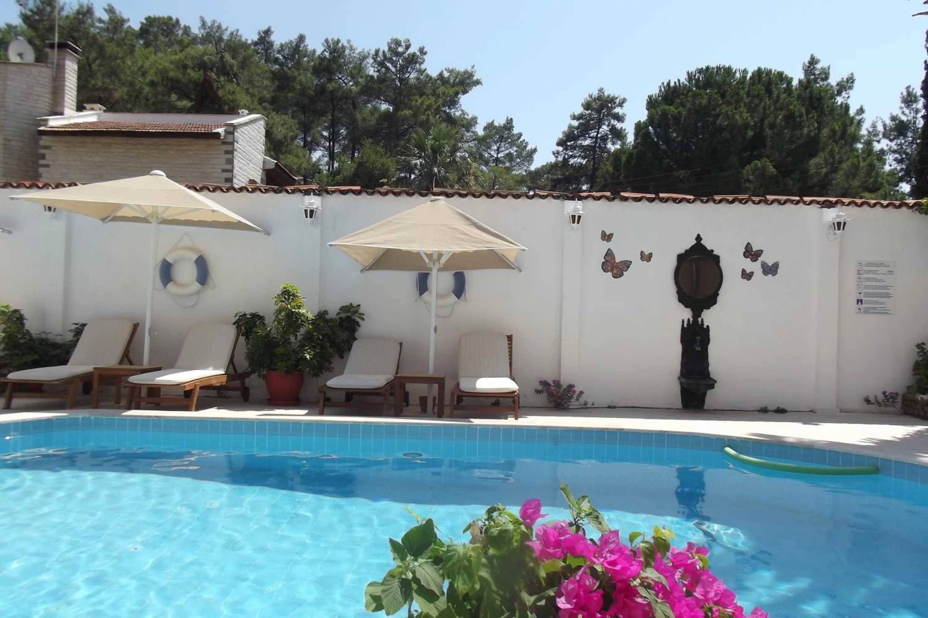Swimming pool in Carikci Hotel