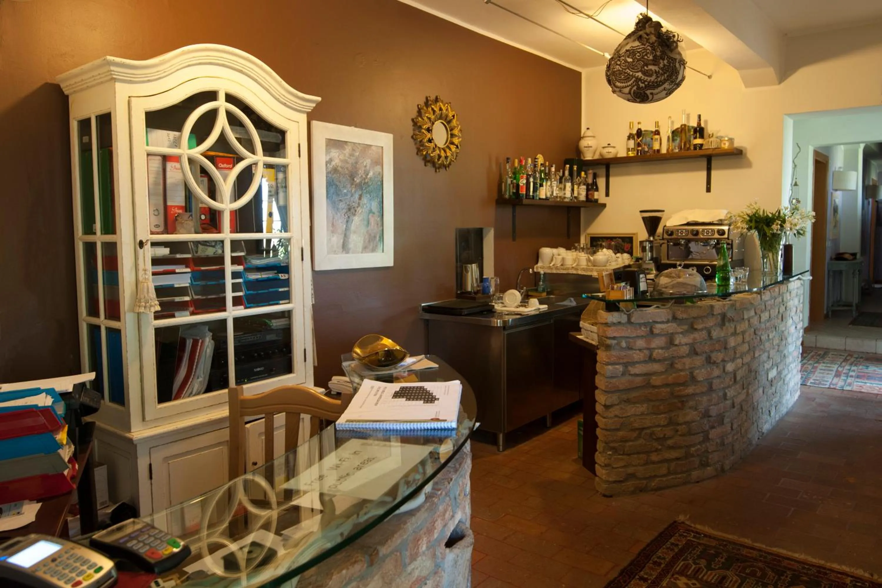 Lobby or reception in Agrimargherita