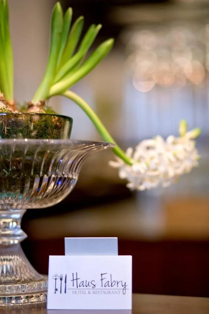 Decorative detail in Haus Fabry