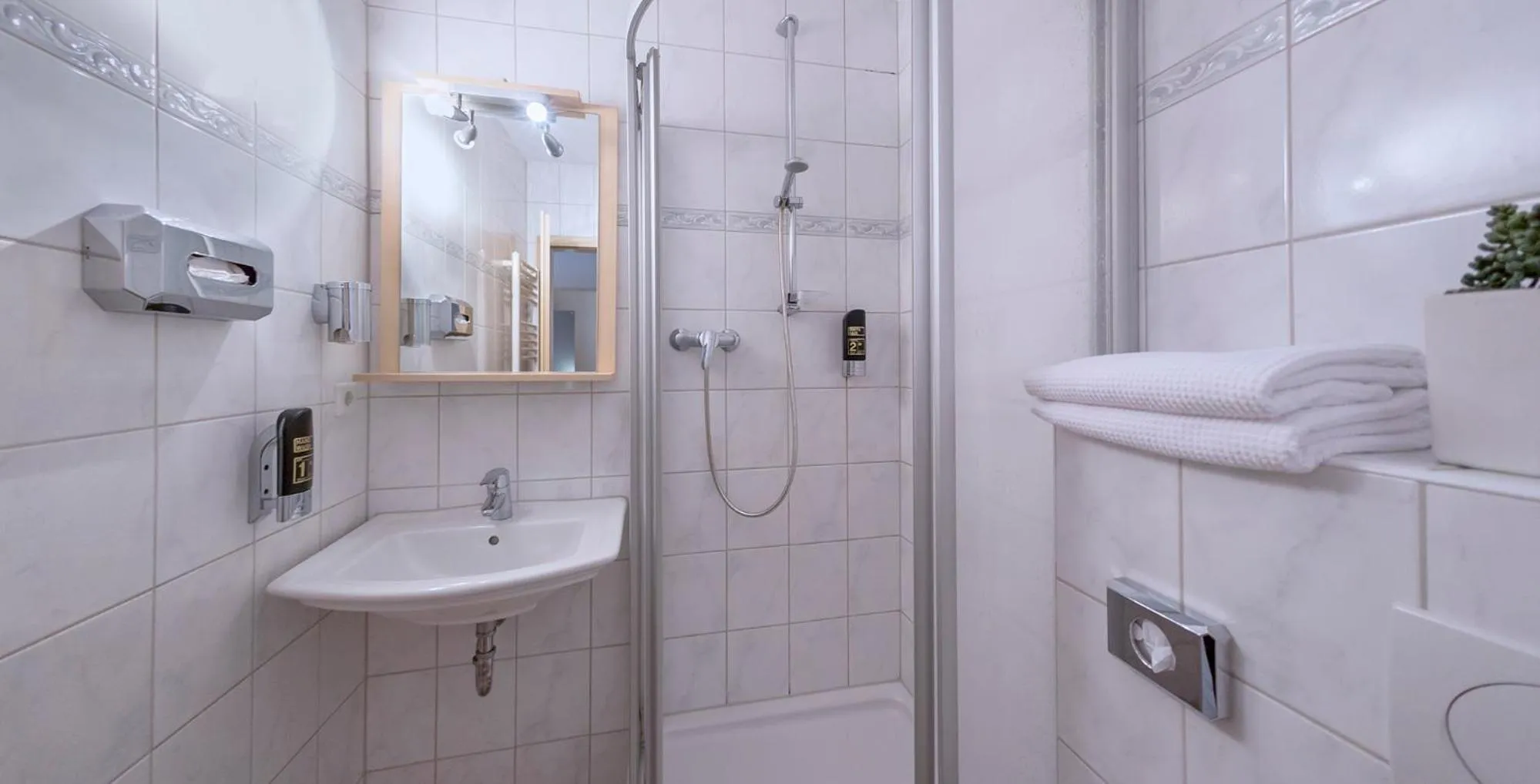 Shower in Haus Fabry