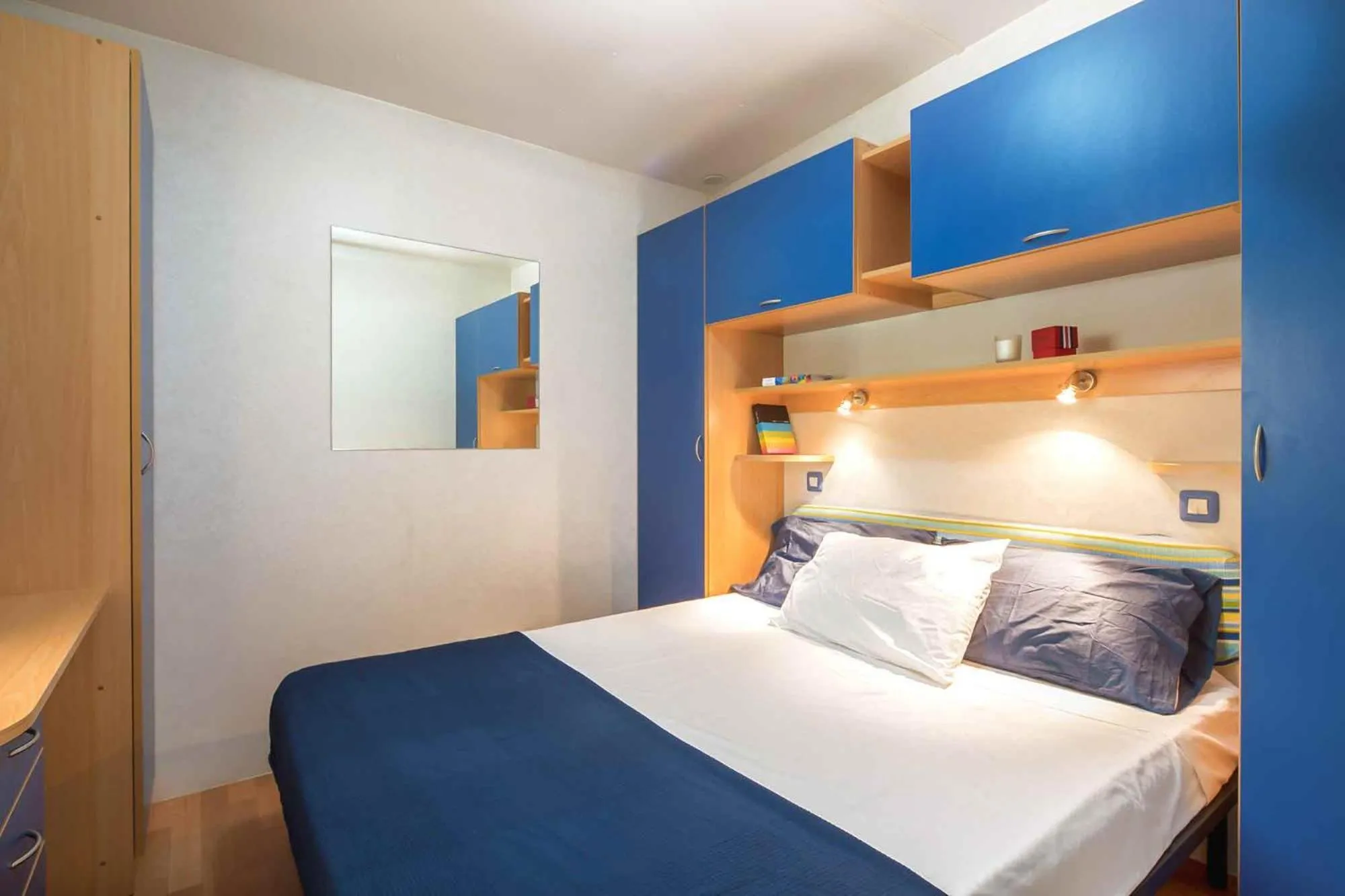 Bedroom, Bed in Camping Village Laguna Blu