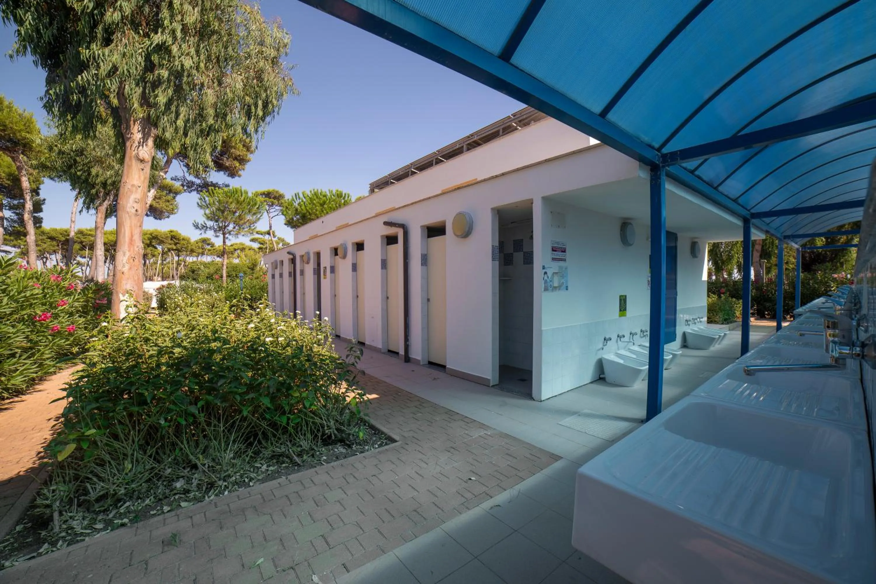 Bathroom in Camping Village Laguna Blu
