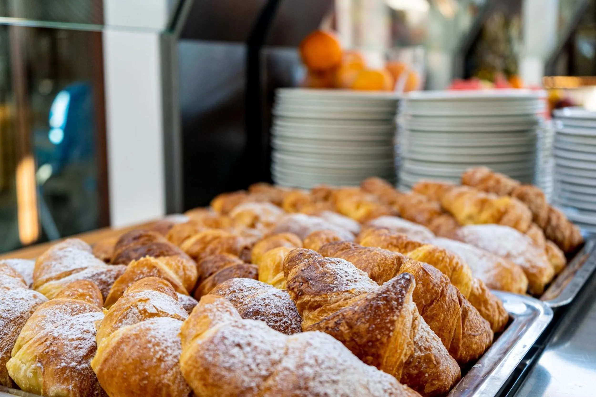 Breakfast in Camping Village Laguna Blu