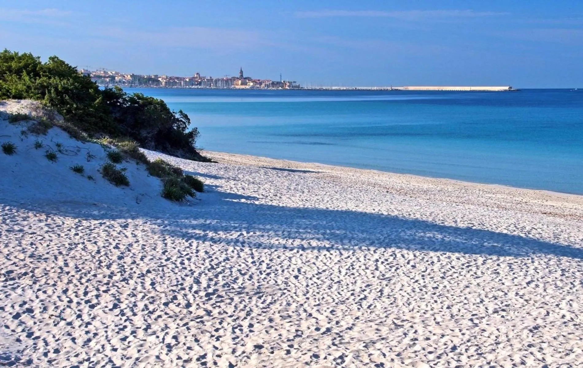Beach in Camping Village Laguna Blu