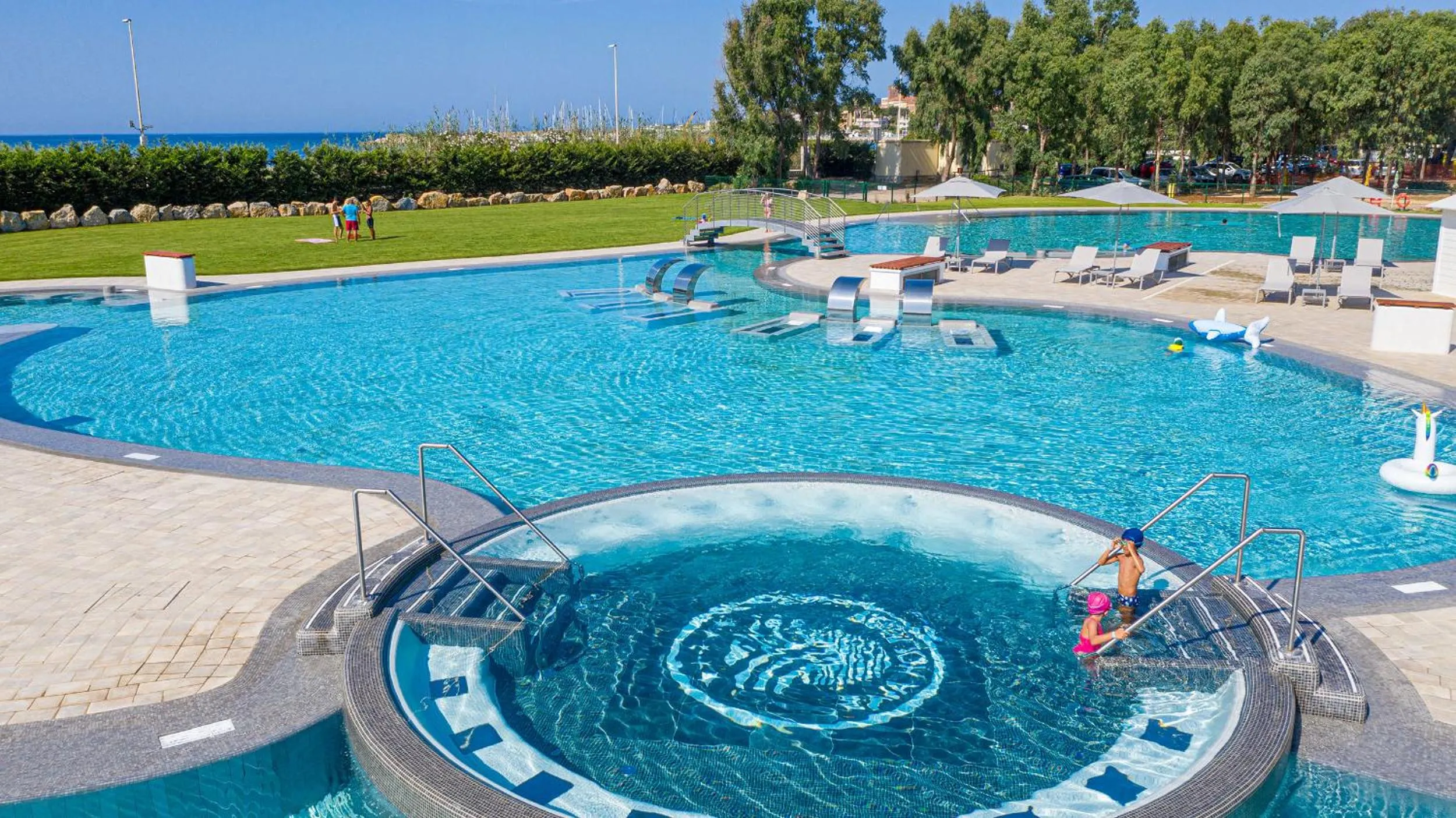 Swimming pool in Camping Village Laguna Blu