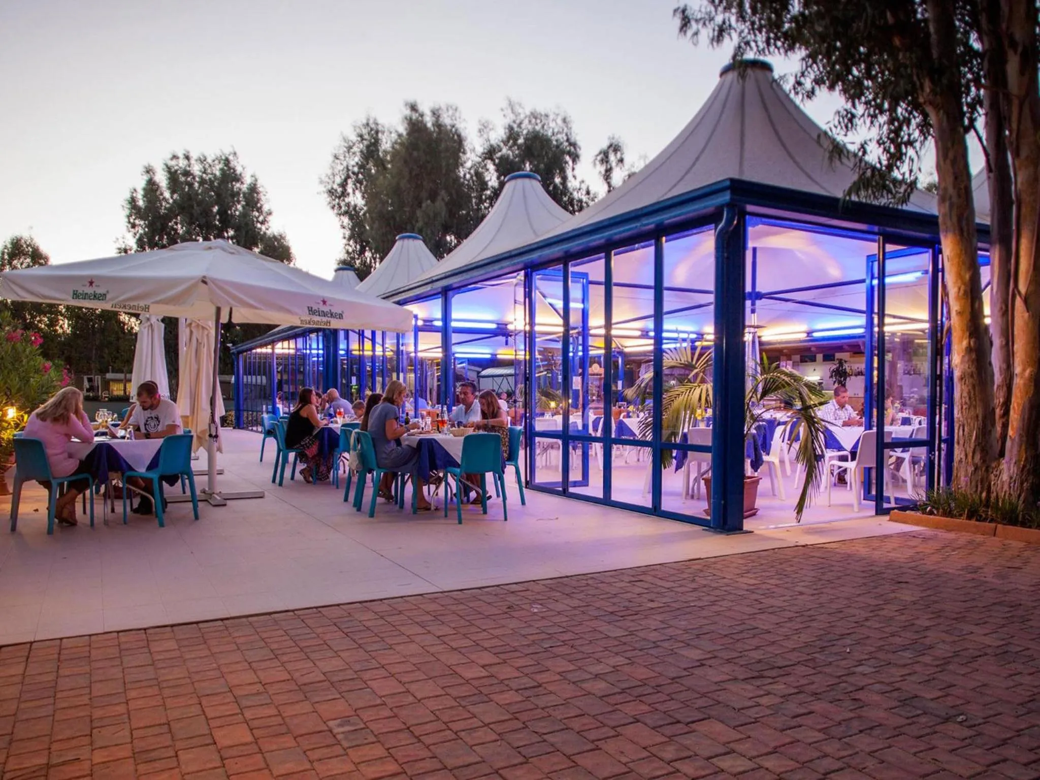 Restaurant/places to eat in Camping Village Laguna Blu