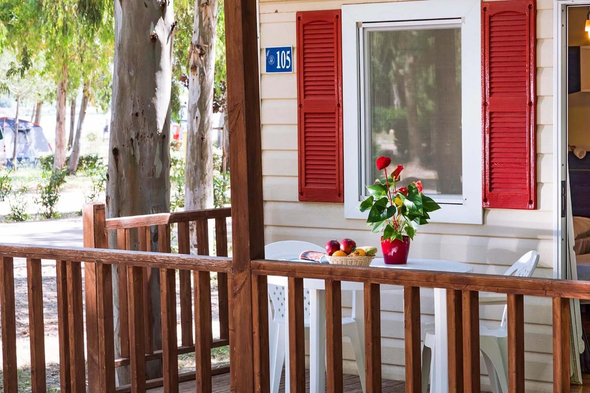 Property building in Camping Village Laguna Blu