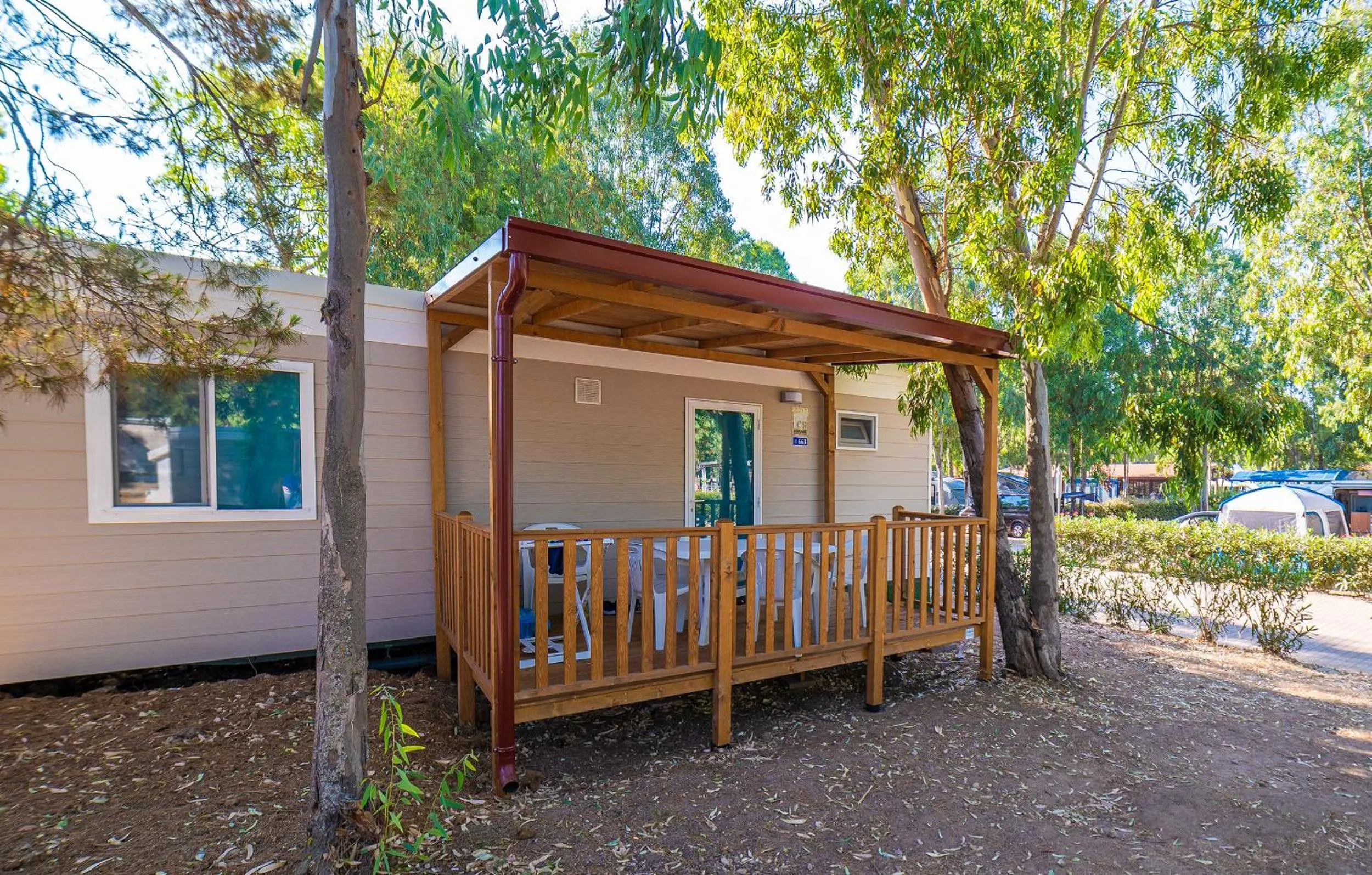 Property building in Camping Village Laguna Blu