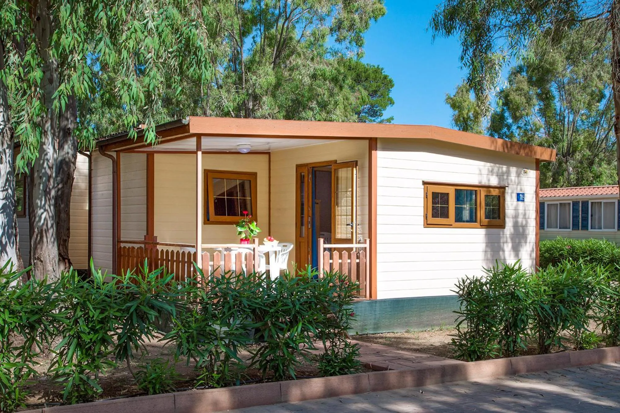 Facade/entrance in Camping Village Laguna Blu