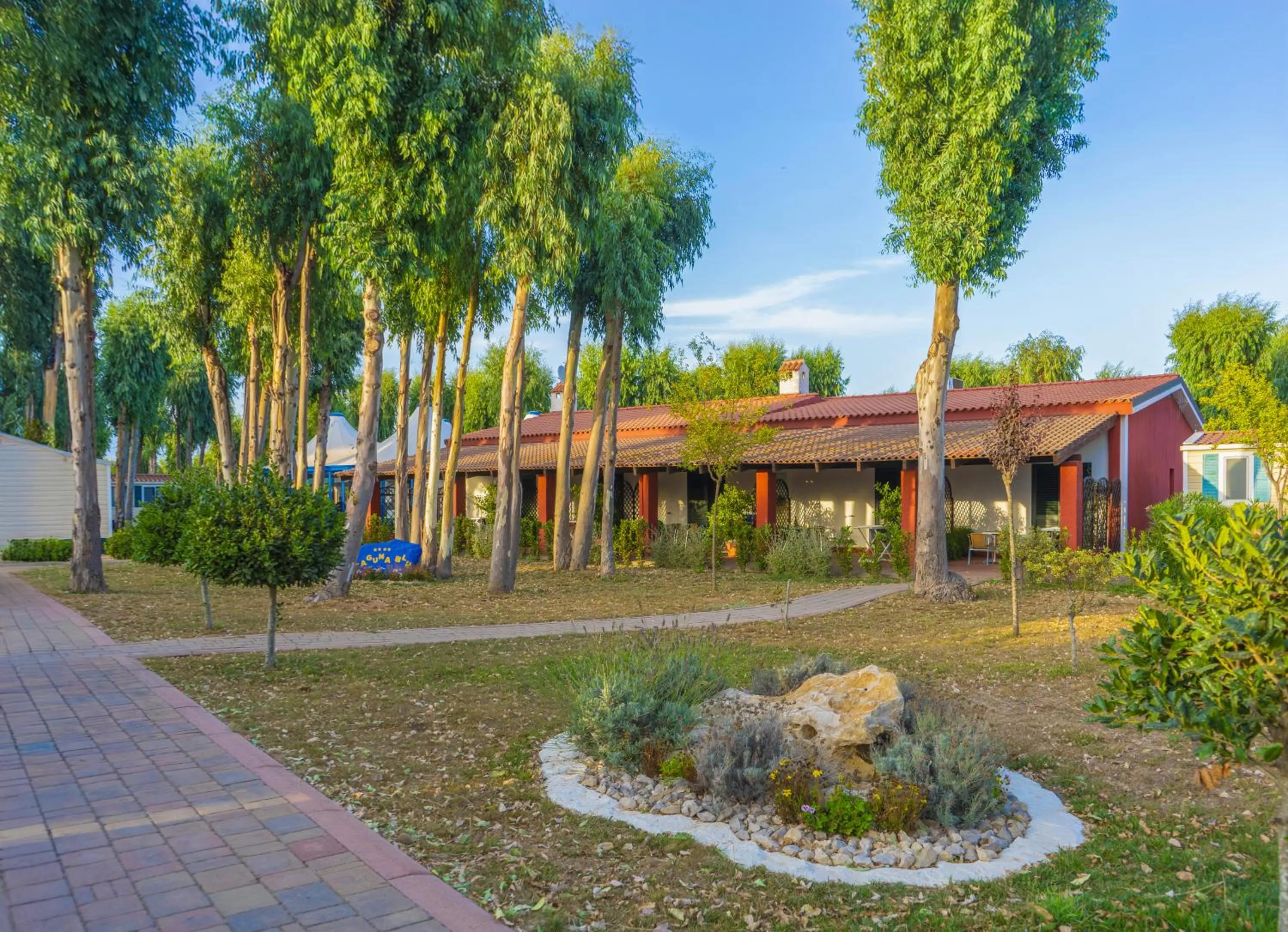 Property building in Camping Village Laguna Blu