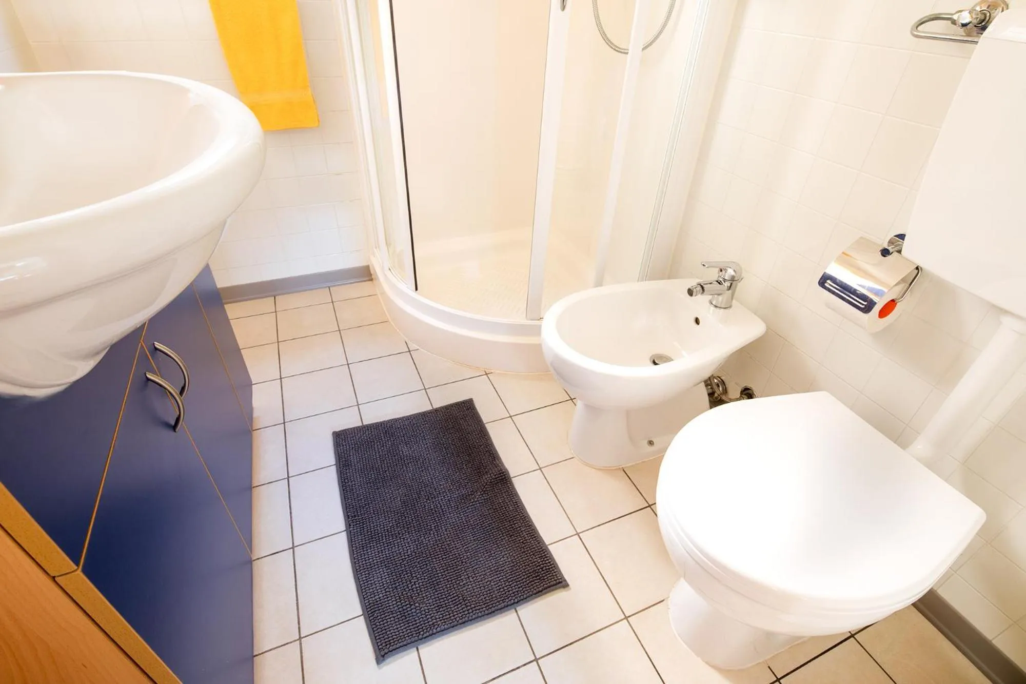 Bathroom in Camping Village Laguna Blu