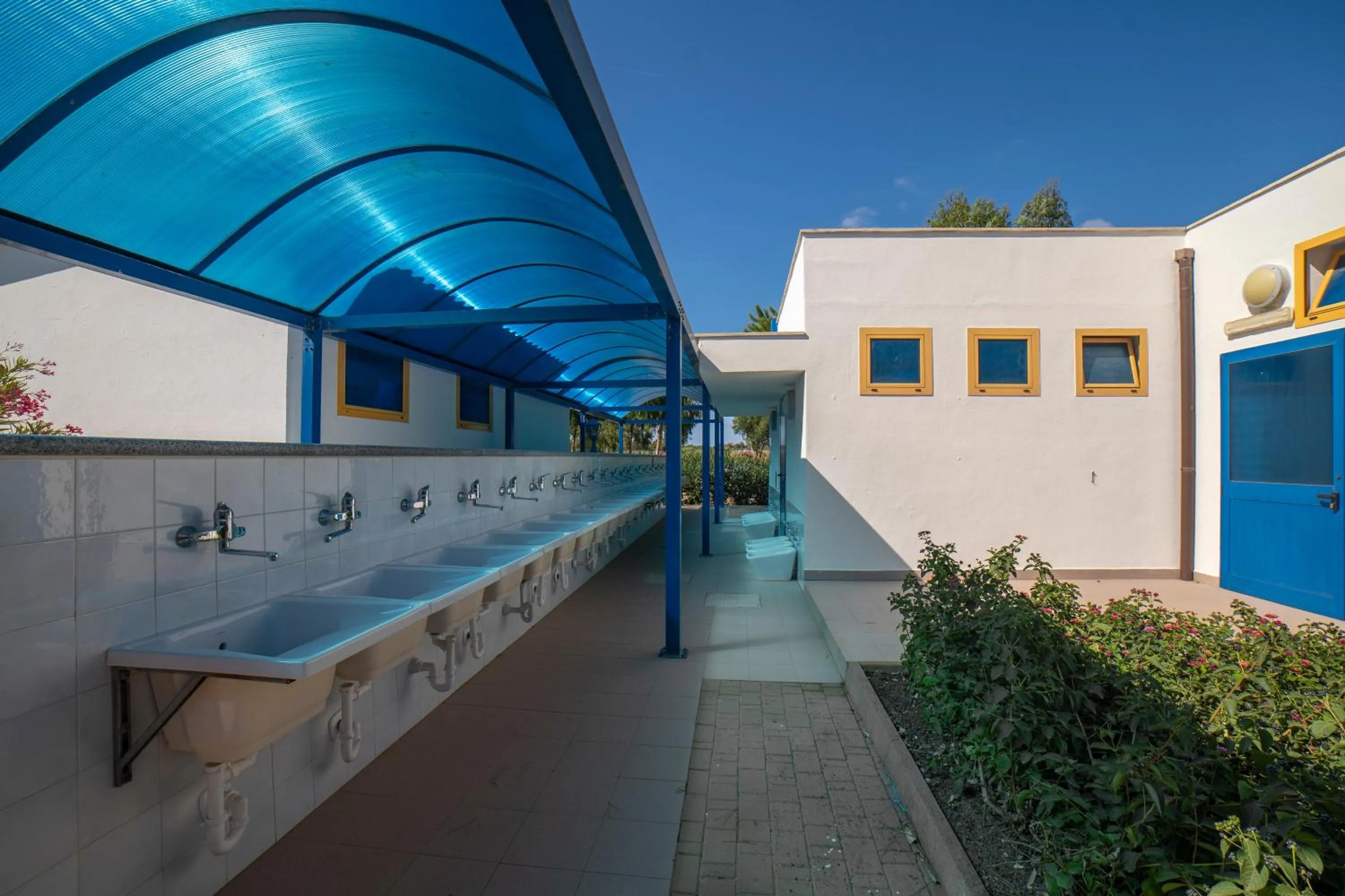 Bathroom in Camping Village Laguna Blu