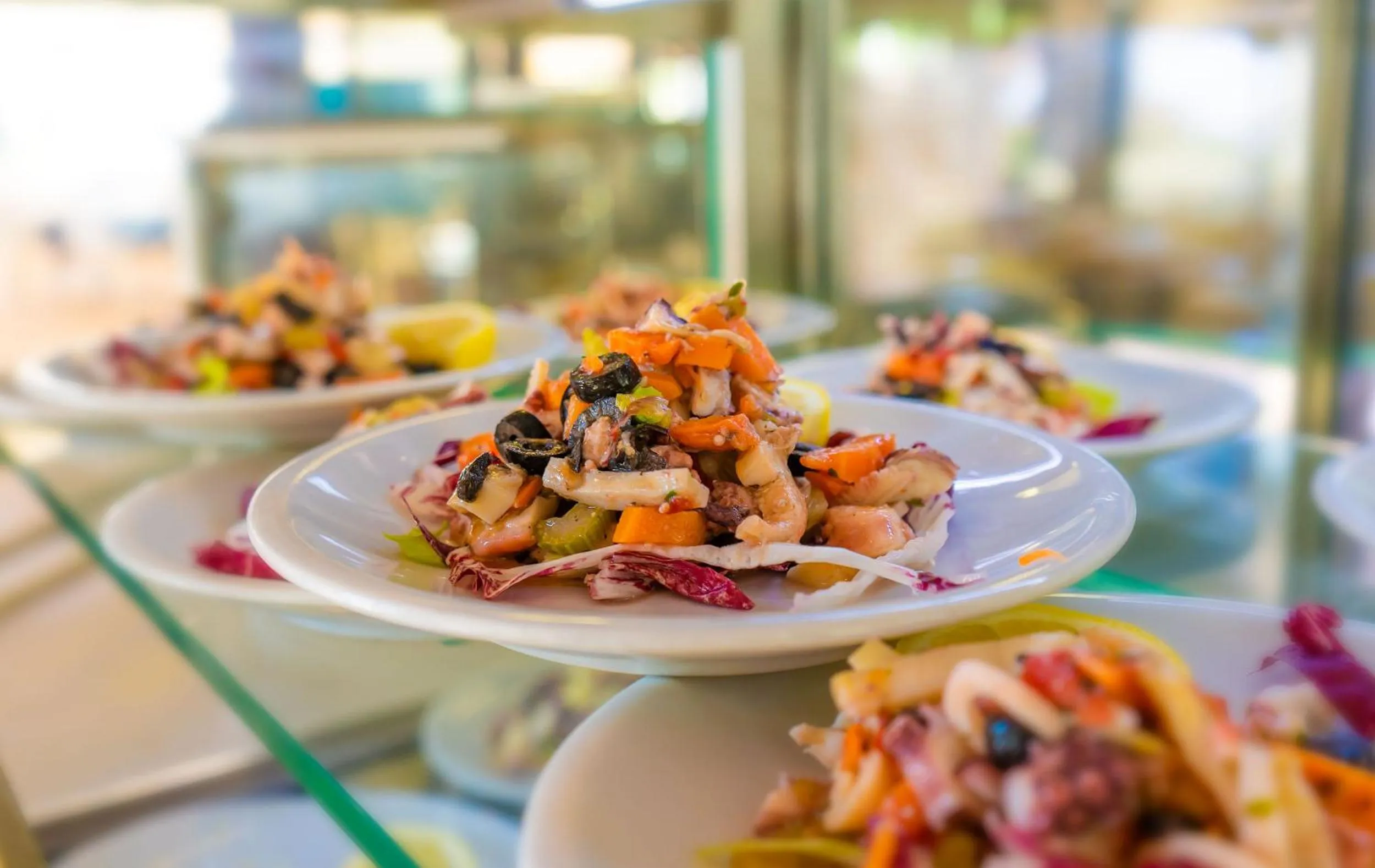 Food in Camping Village Laguna Blu