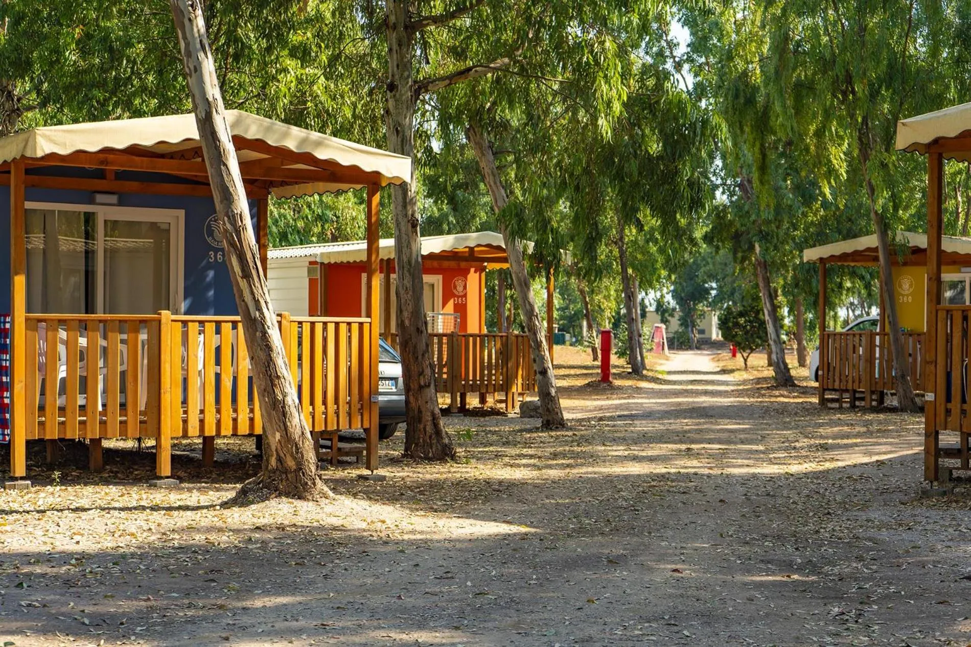 Property building in Camping Village Laguna Blu