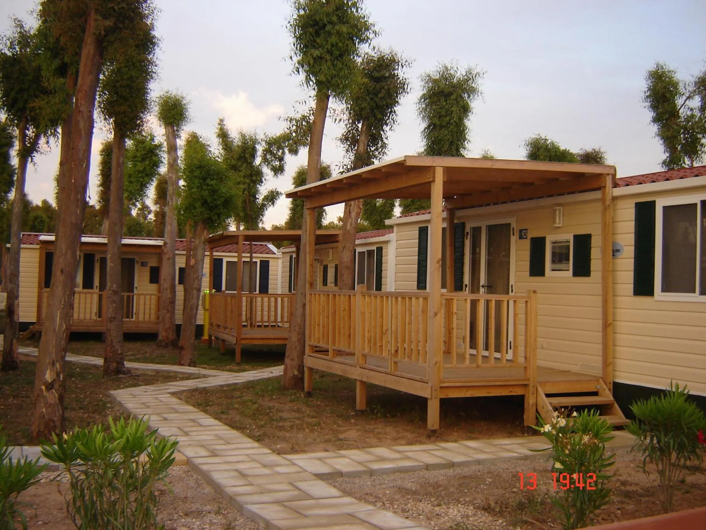 Facade/entrance in Camping Village Laguna Blu