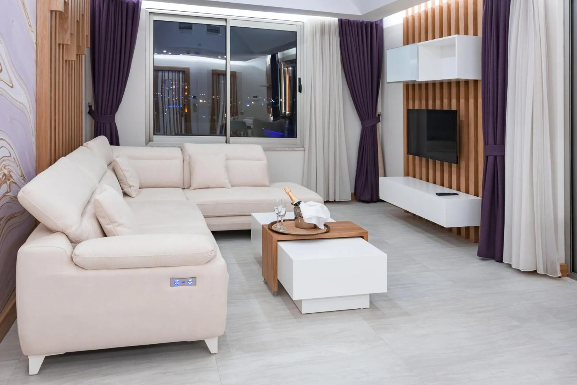 Living room in Graf Victor Hotel