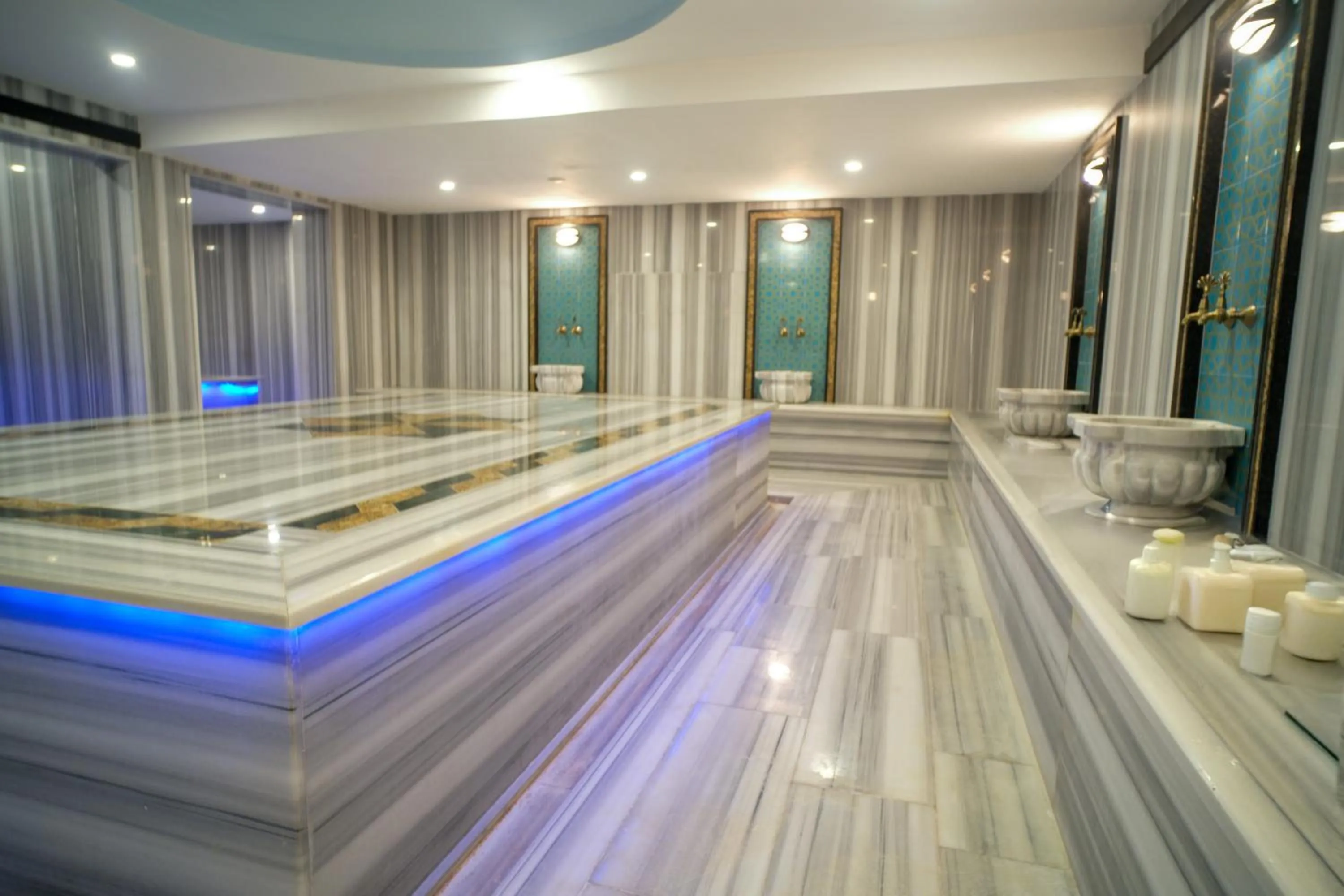 Spa and wellness centre/facilities in Graf Victor Hotel