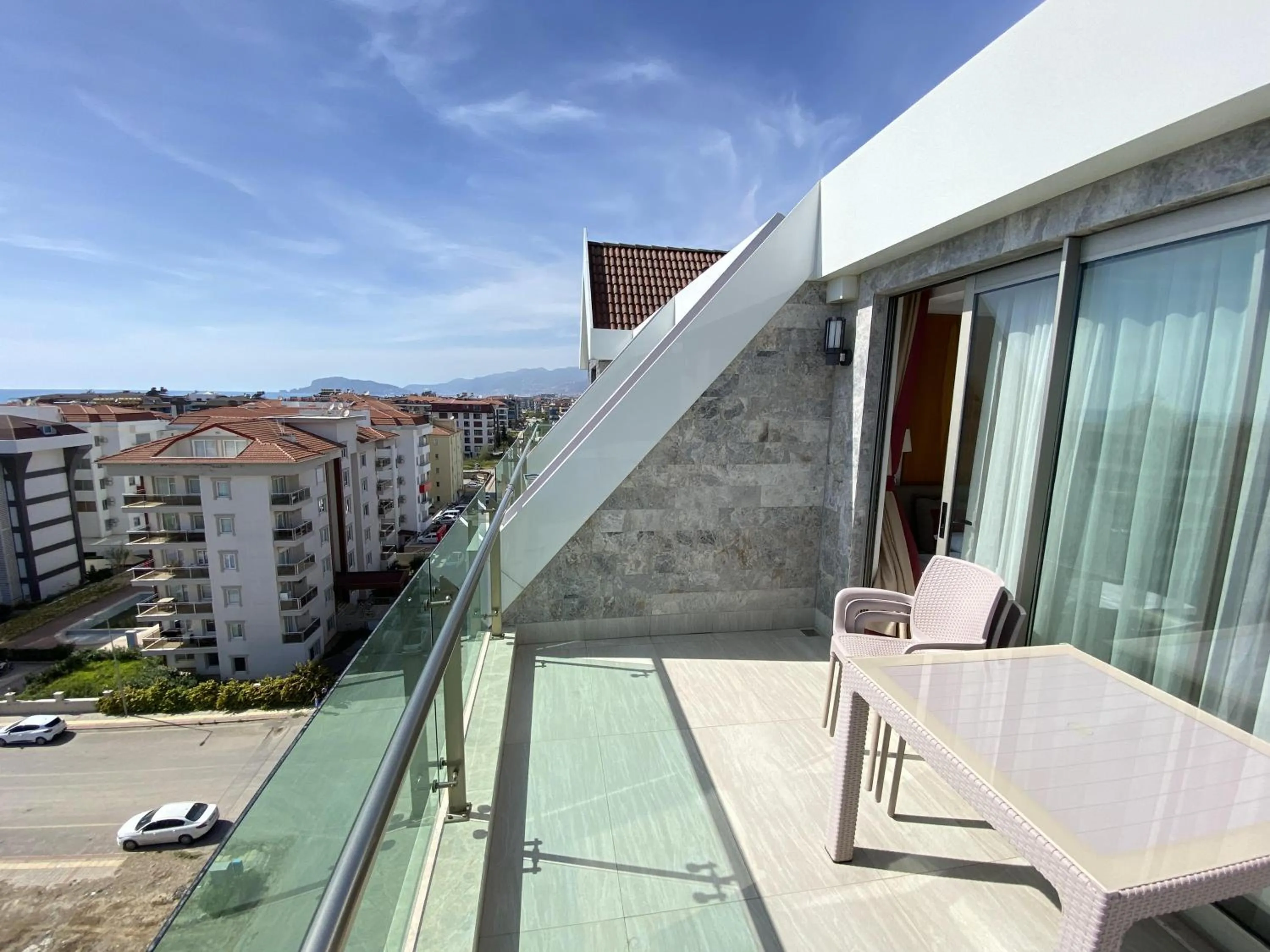 Balcony/Terrace in Graf Victor Hotel