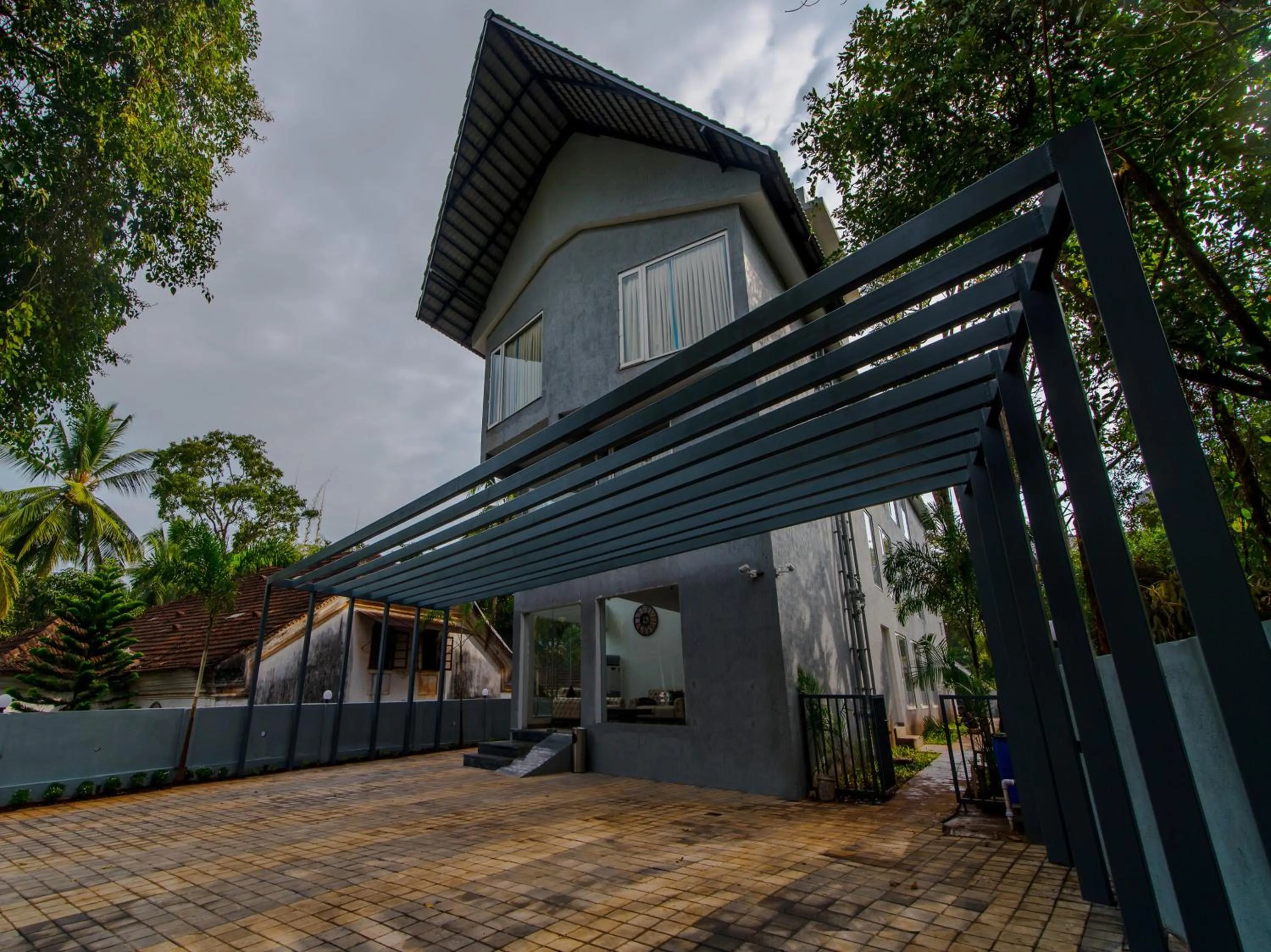 Facade/entrance in Ramatan Resort