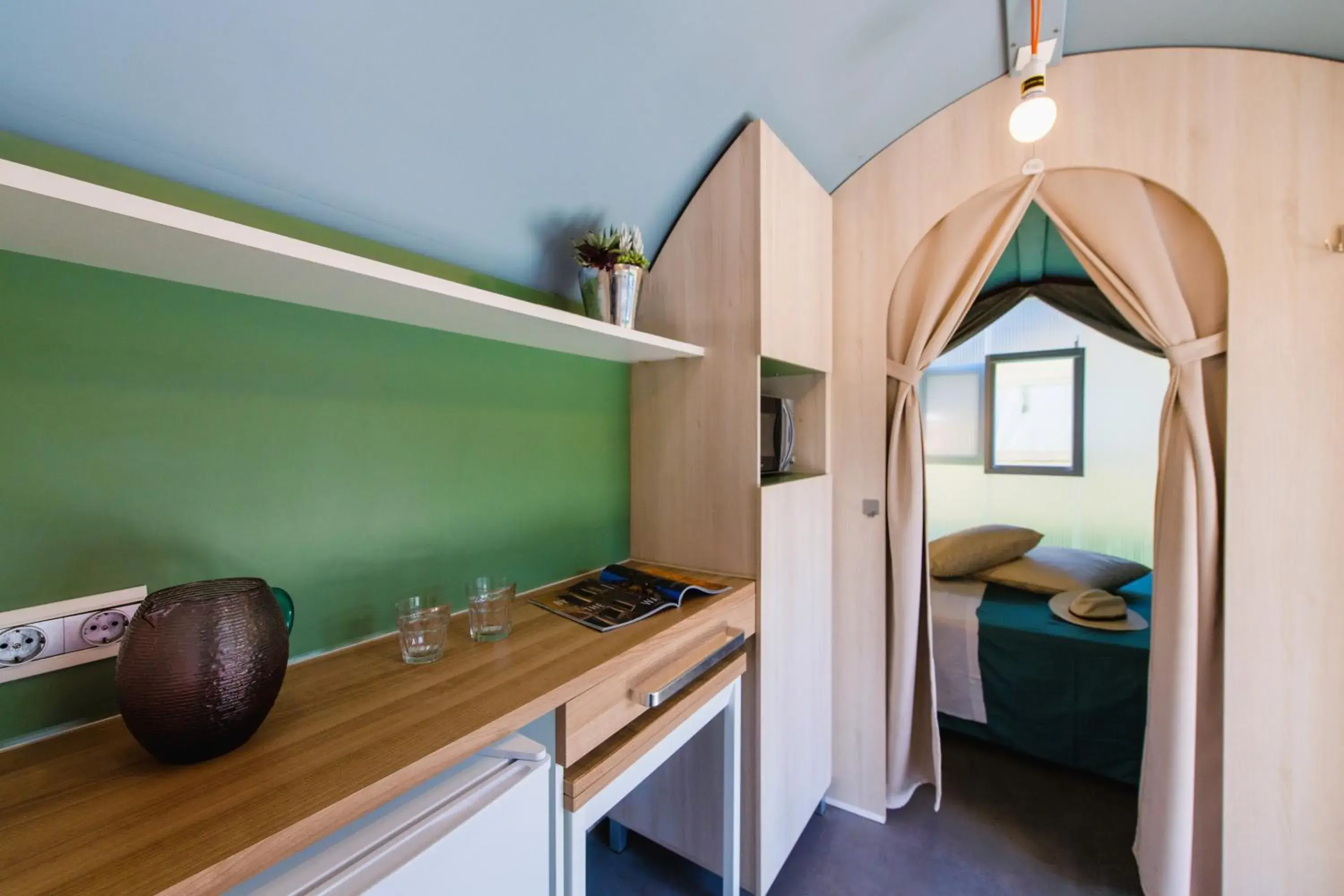 Comfort Tent in Camping Village Punta Navaccia Comfort Tent in Camping Village Punta Navaccia