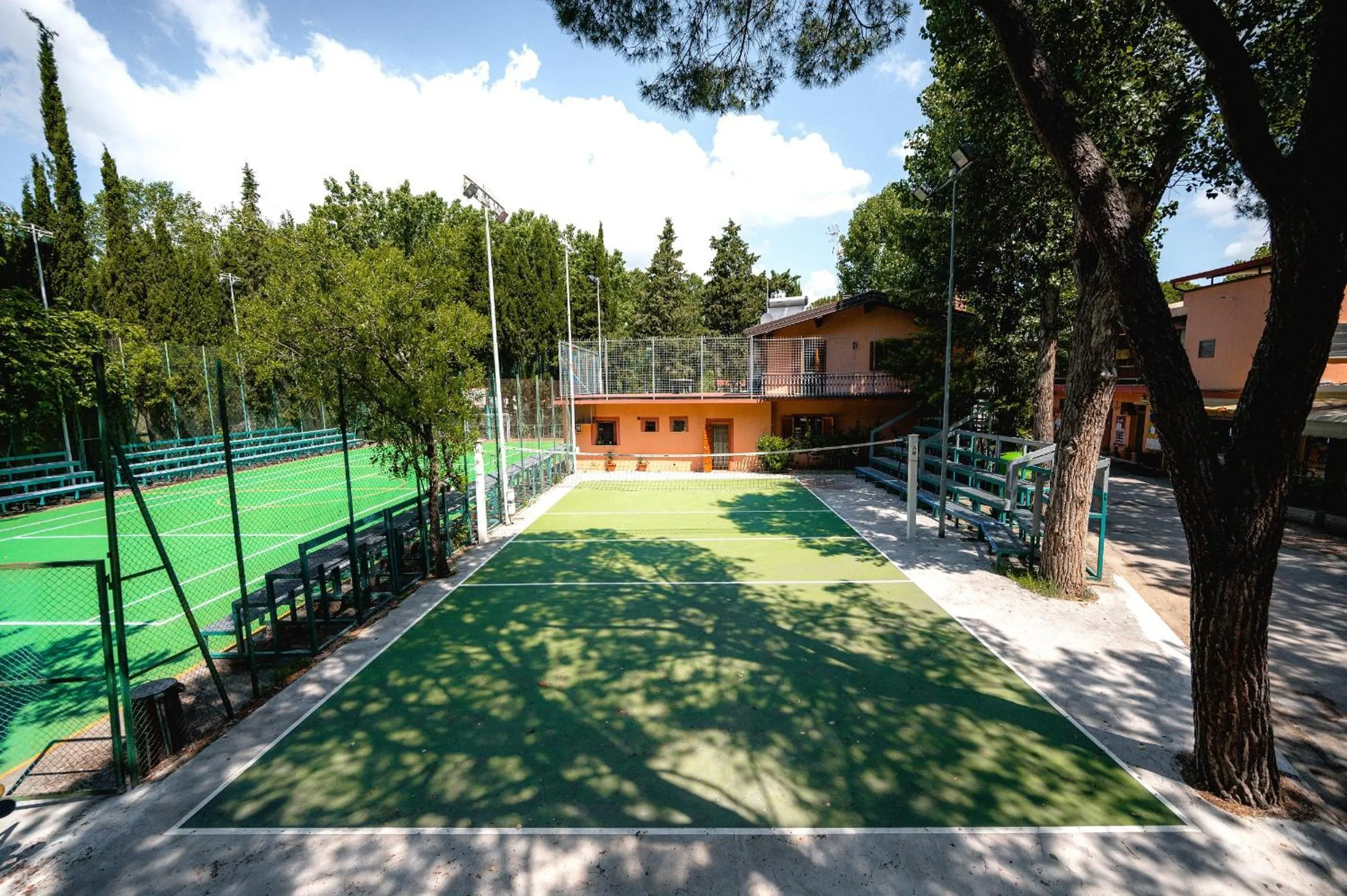 Tennis court in Camping Village Punta Navaccia