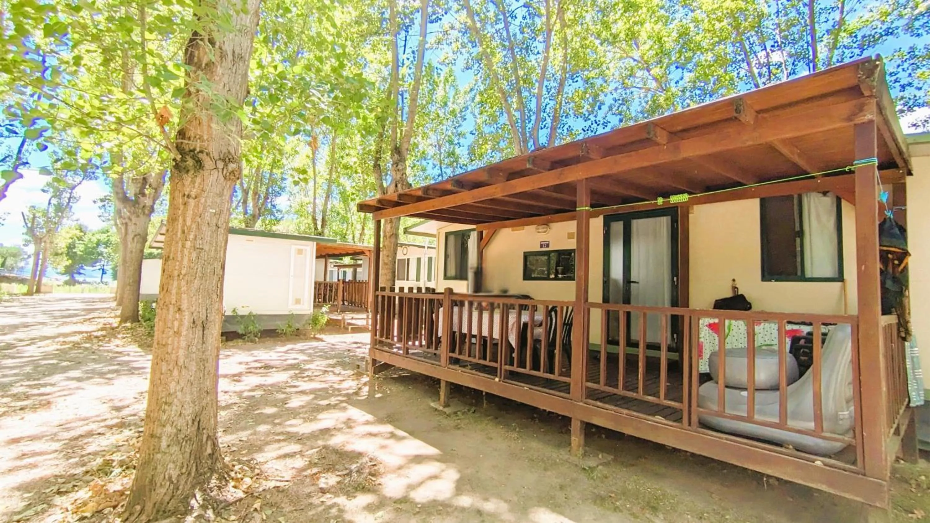 Property building in Camping Village Punta Navaccia