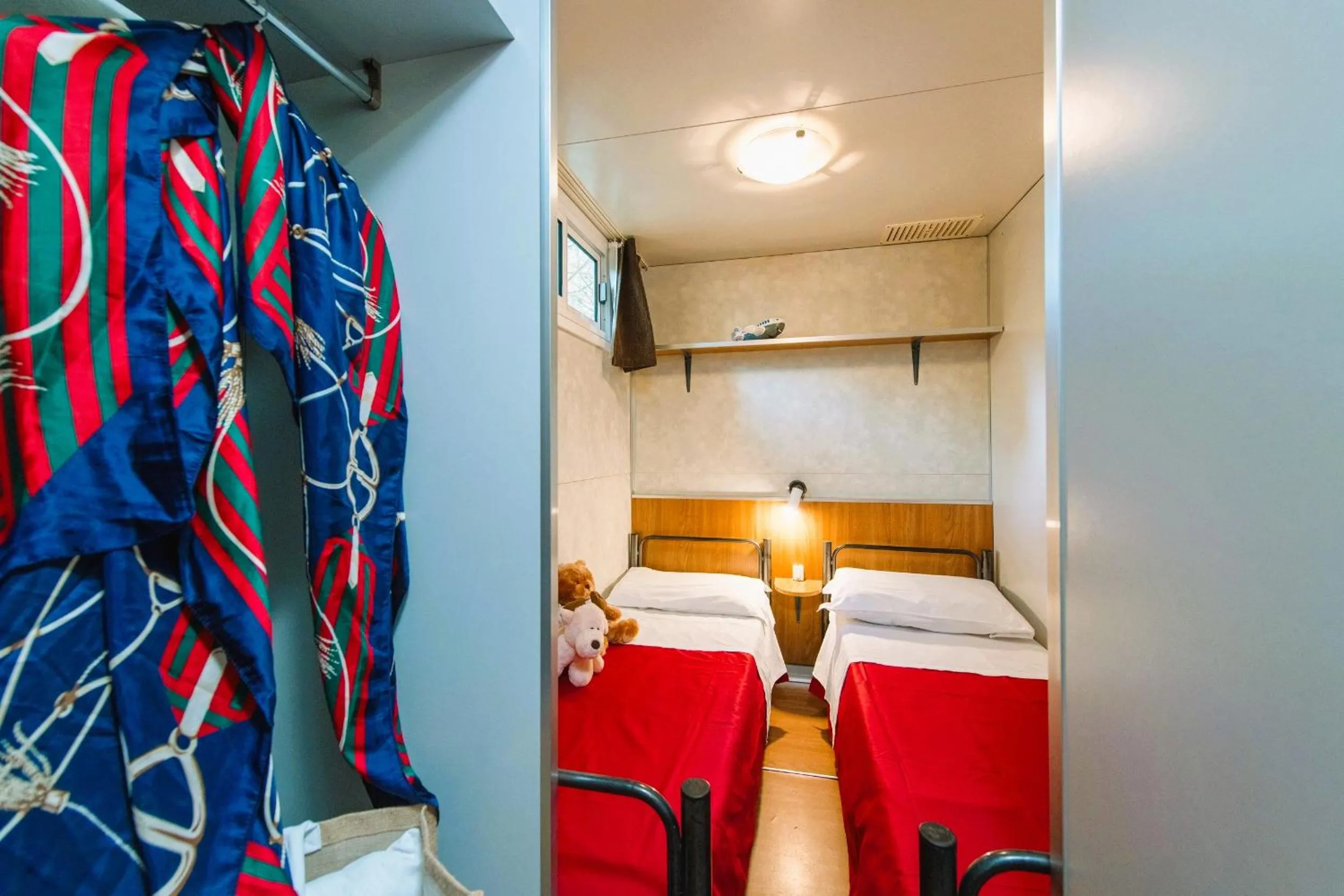 Bedroom, Bed in Camping Village Punta Navaccia