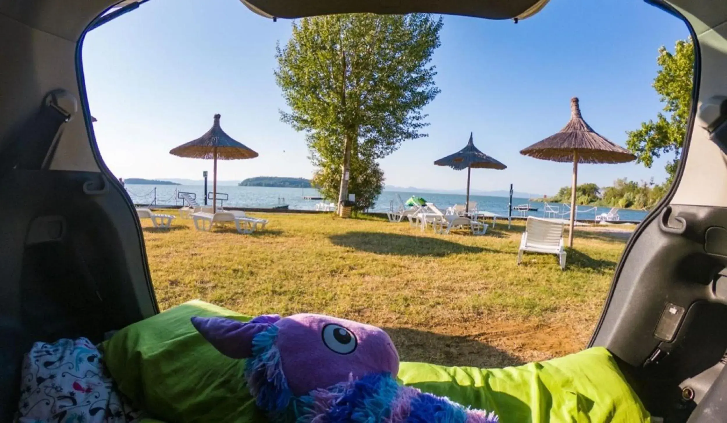 Empty Spot (Bring your own Tent) in Camping Village Punta Navaccia Empty Spot (Bring your own Tent) in Camping Village Punta Navaccia