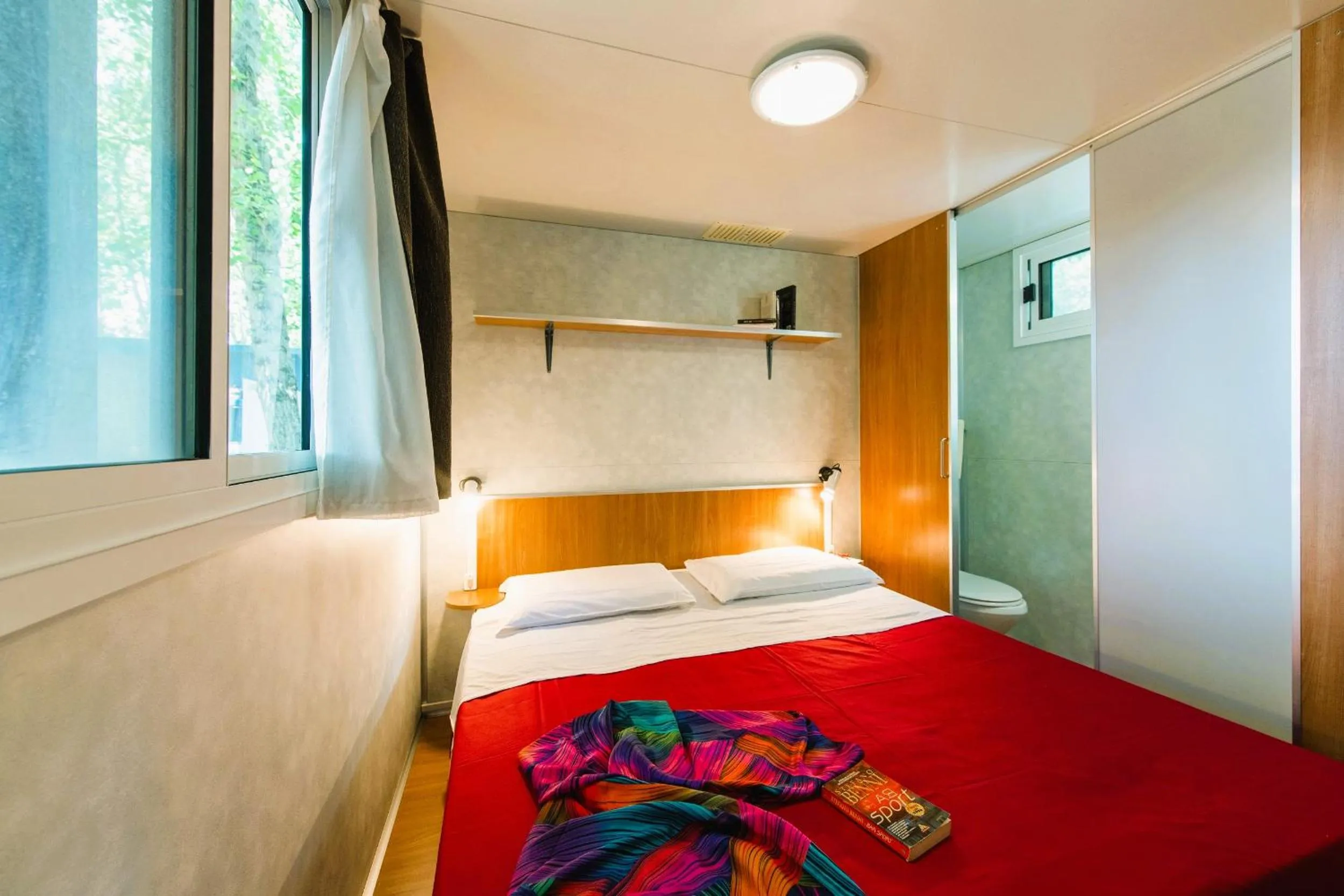 Bedroom, Bed in Camping Village Punta Navaccia