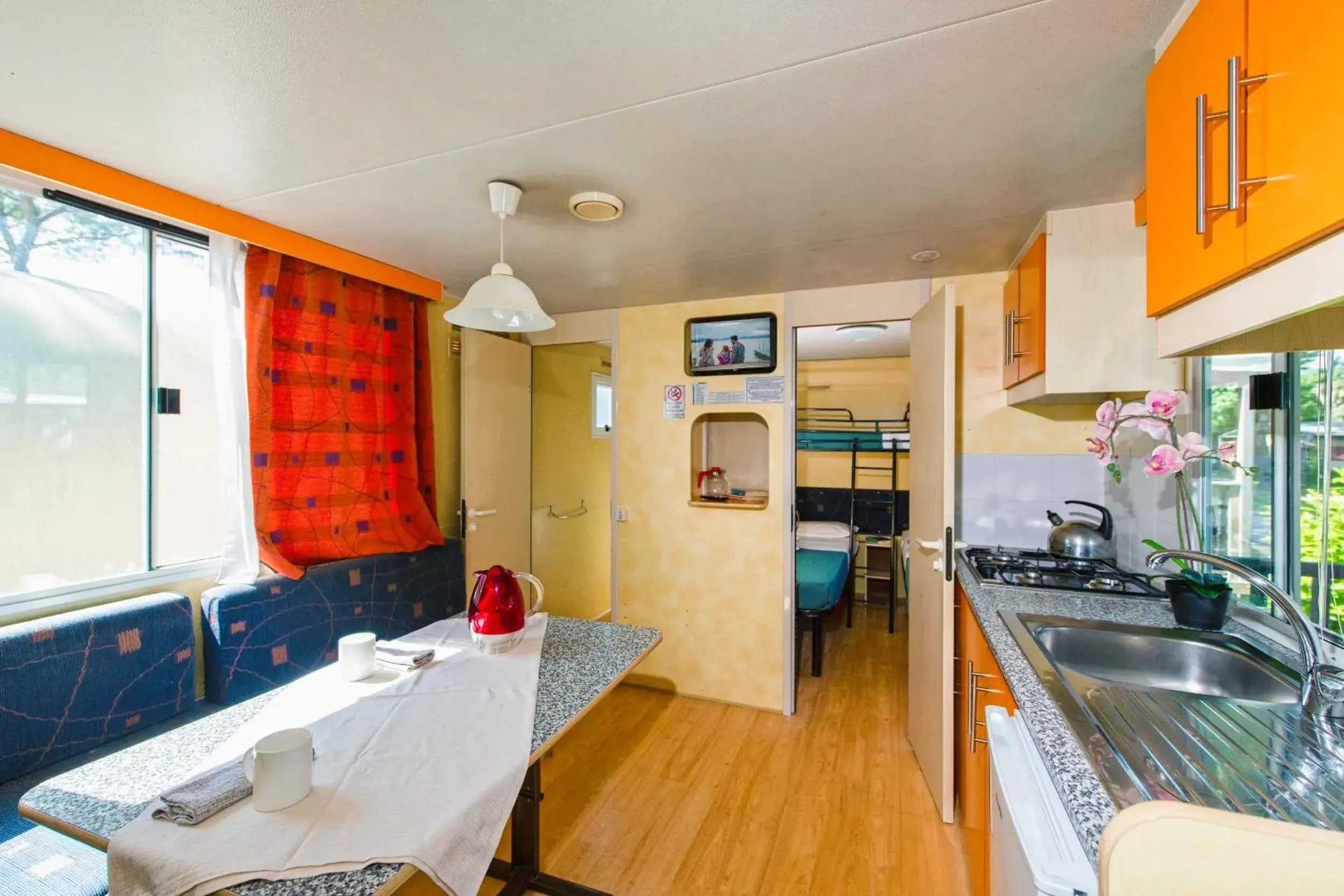 Mobile Home Superior in Camping Village Punta Navaccia Mobile Home Superior in Camping Village Punta Navaccia