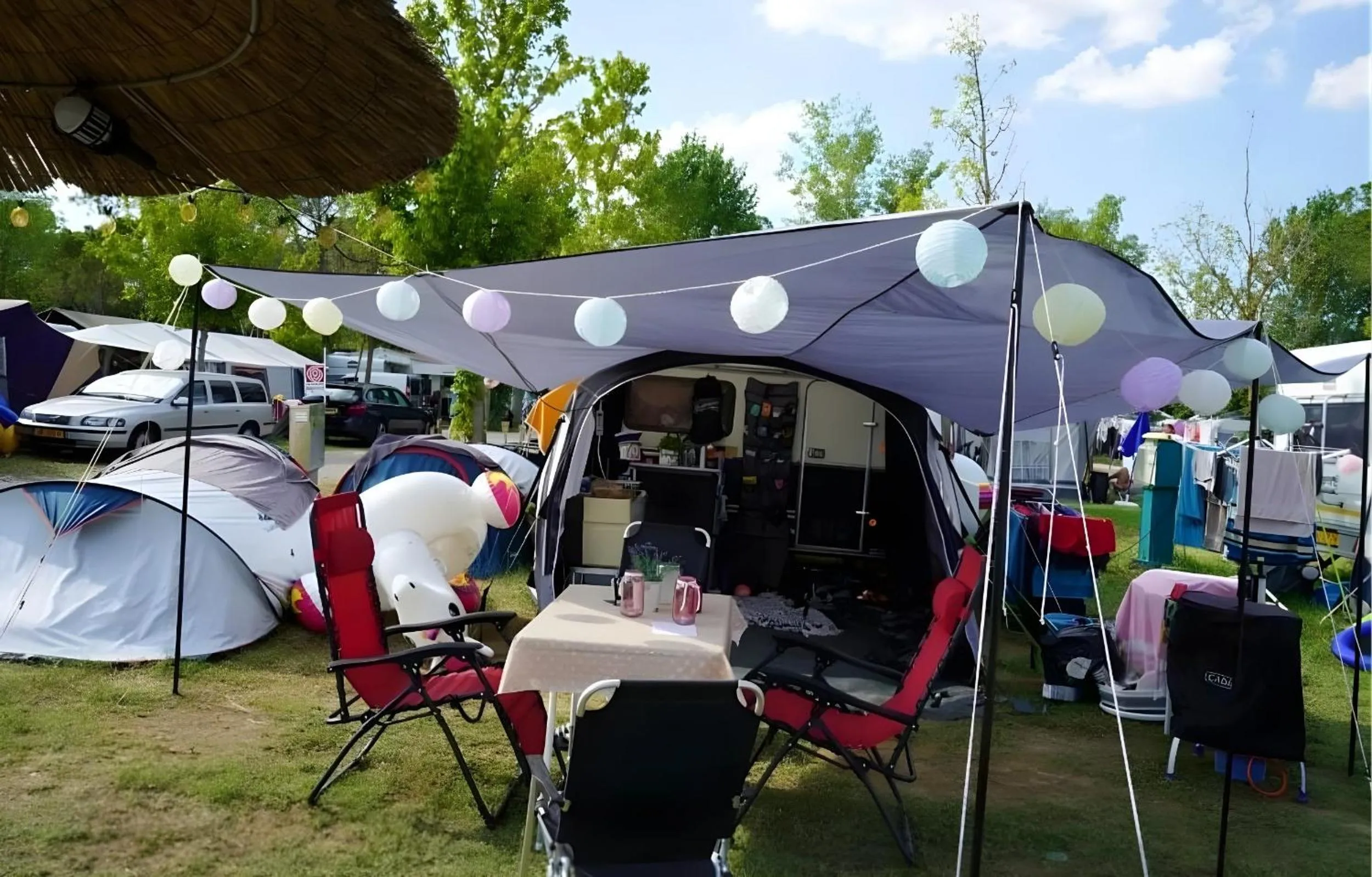 Solarium in Camping Village Punta Navaccia