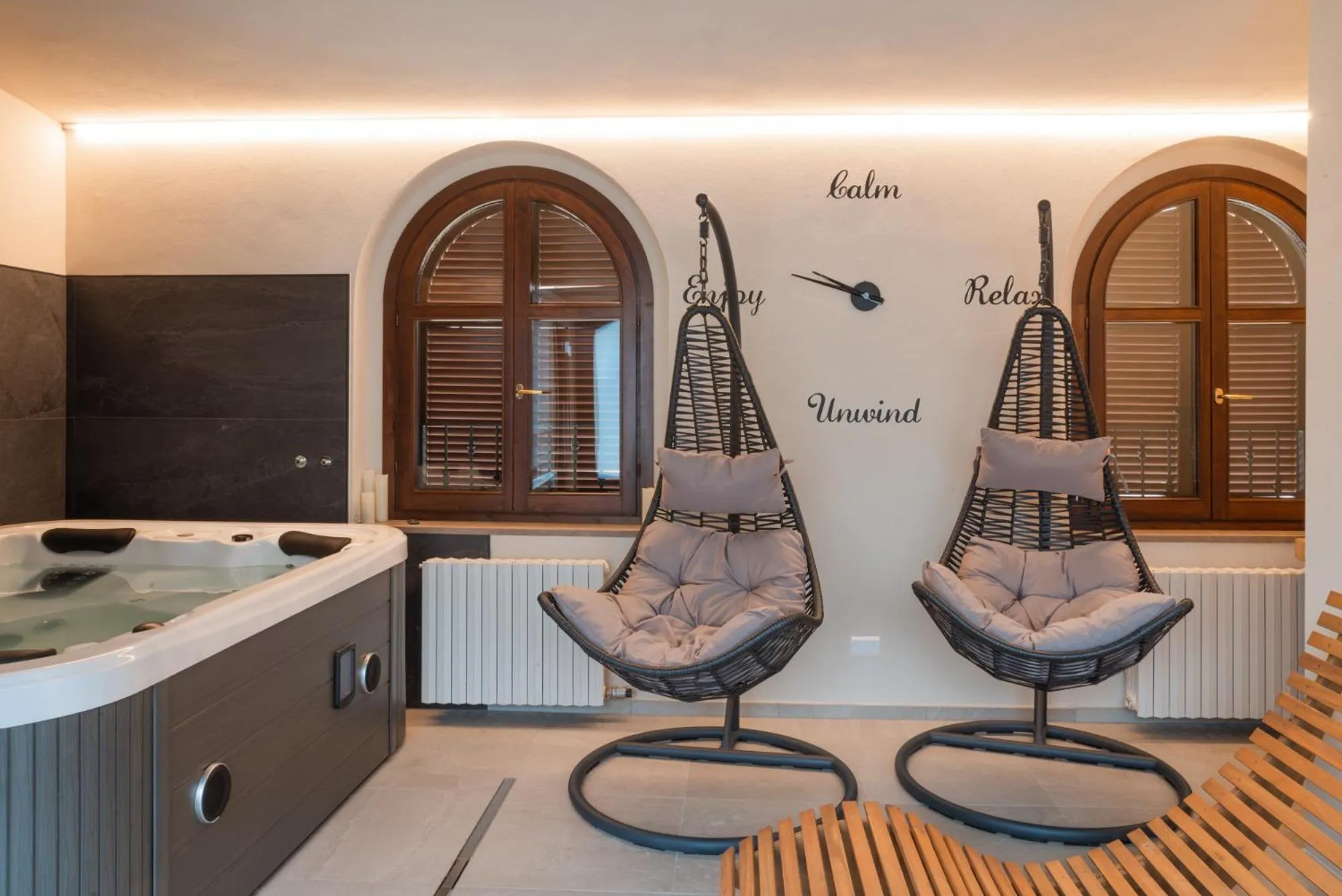 Spa and wellness centre/facilities in Le Torri - Castiglione Falletto