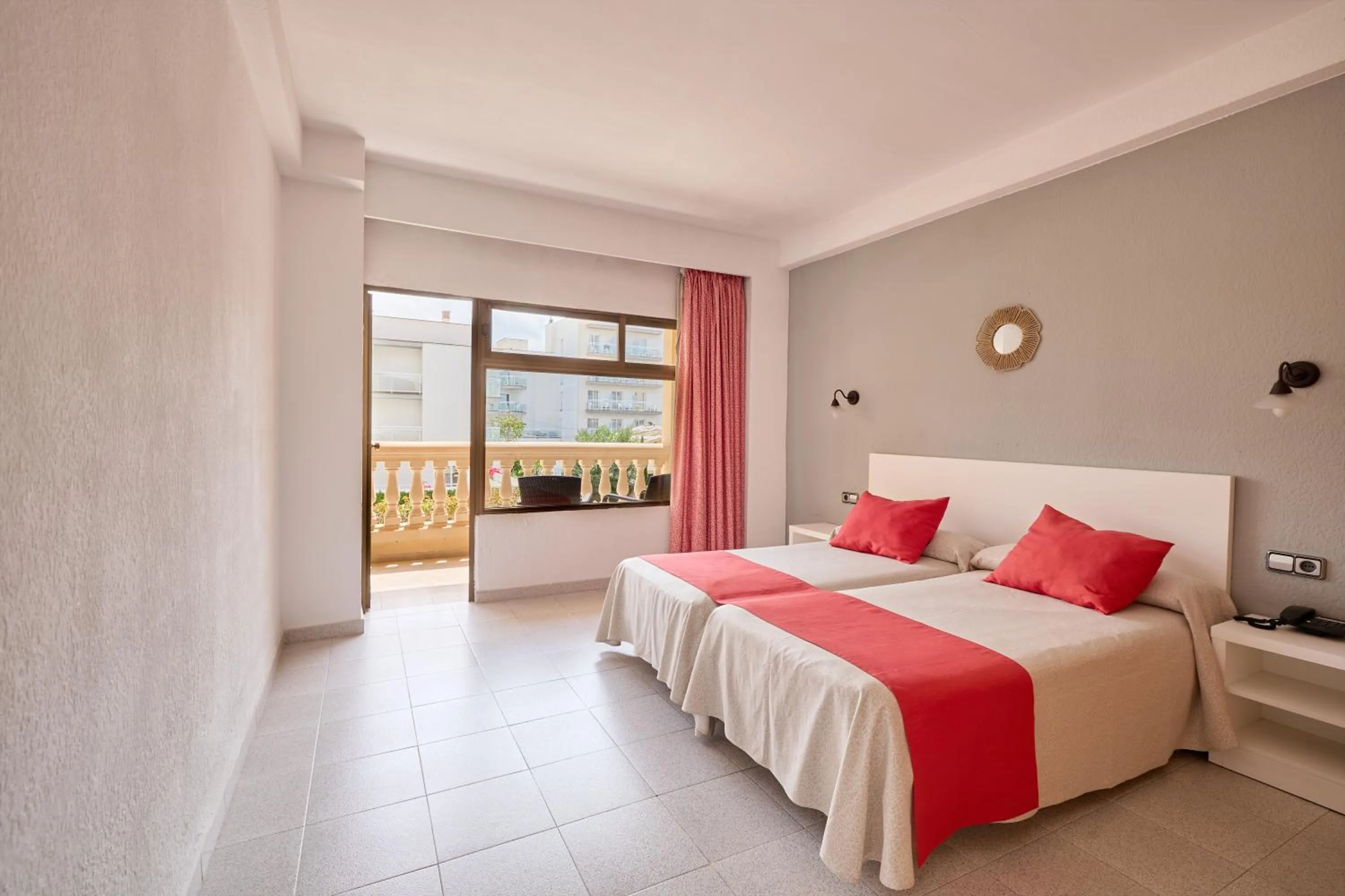 Bed in Apartamentos Isla del Sol