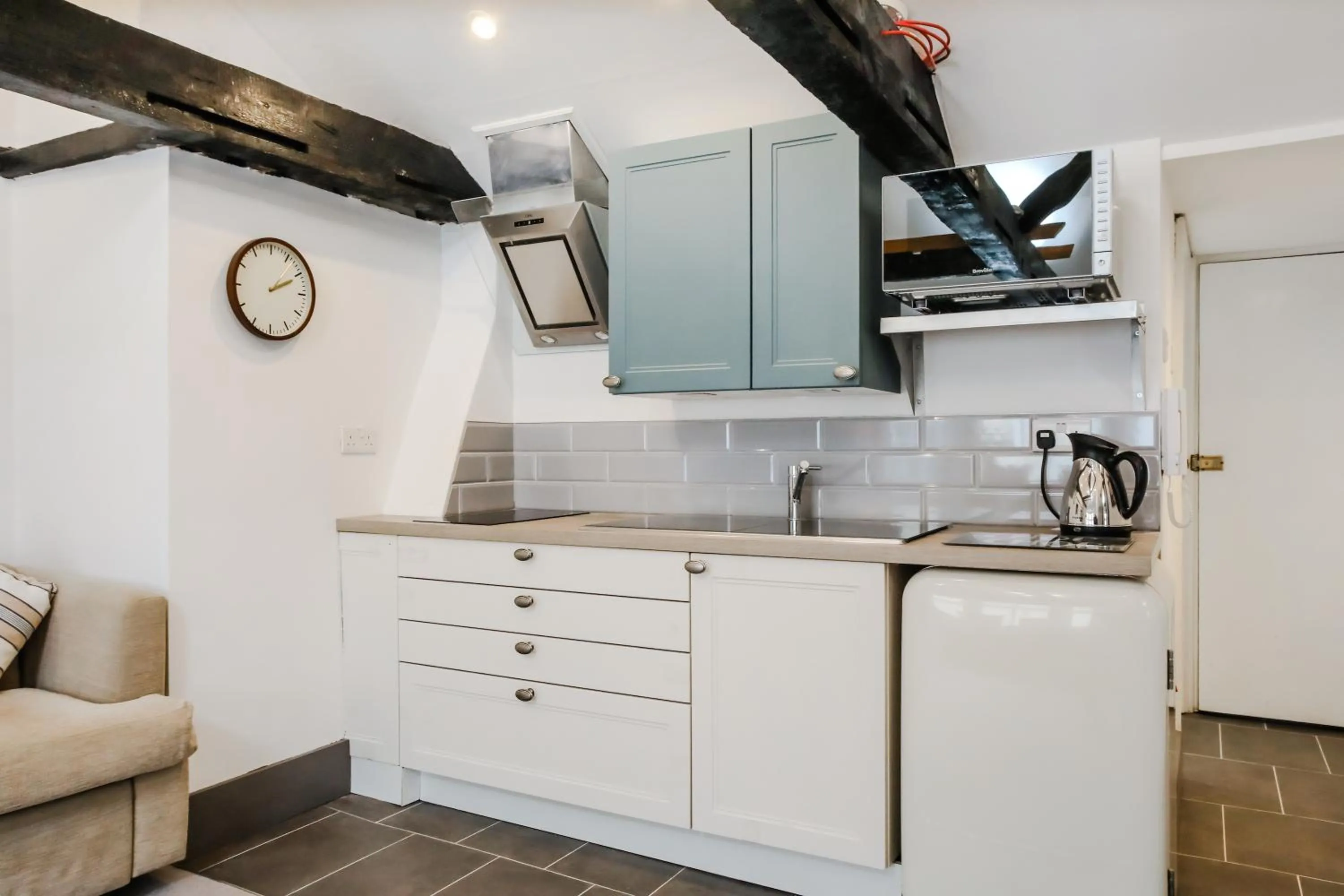 Kitchen or kitchenette in Sea La Vie