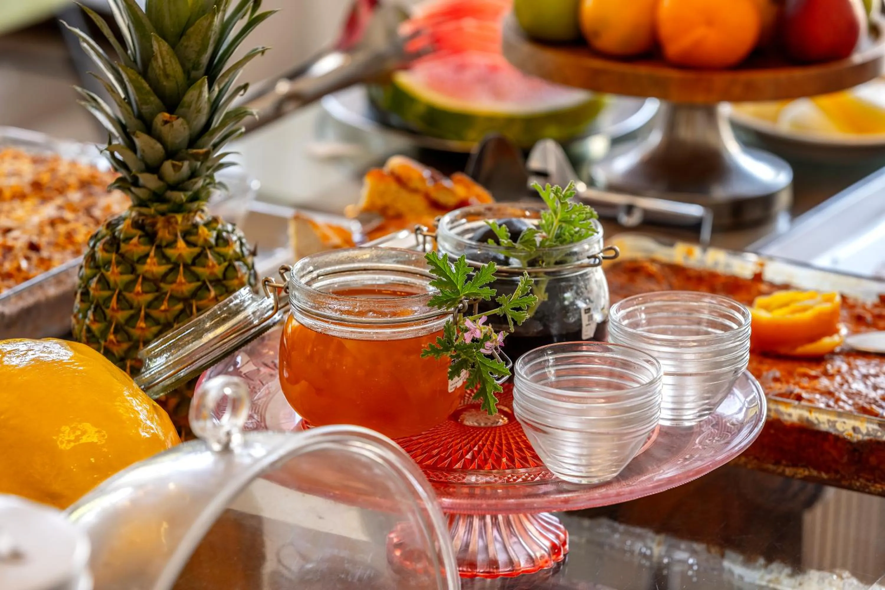 Breakfast in Stephanos Hotel Apartments