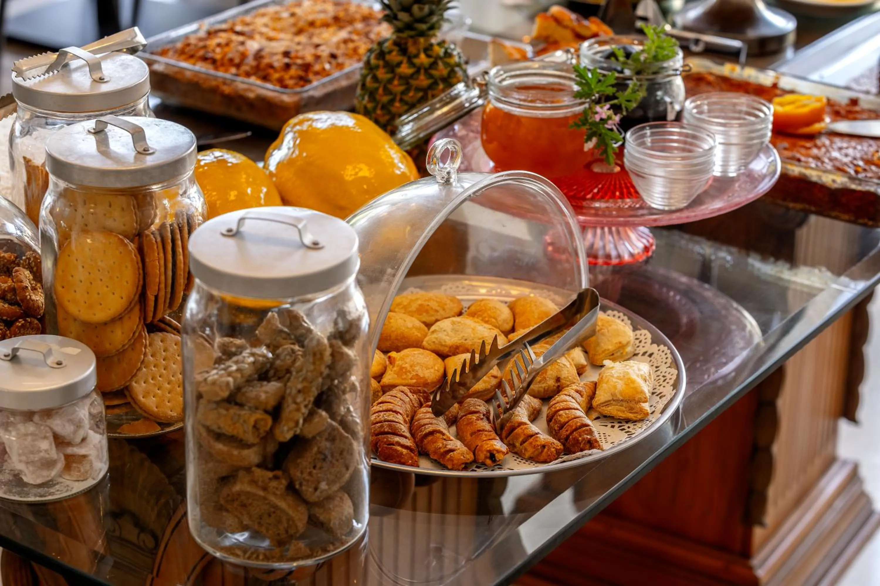 Breakfast in Stephanos Hotel Apartments