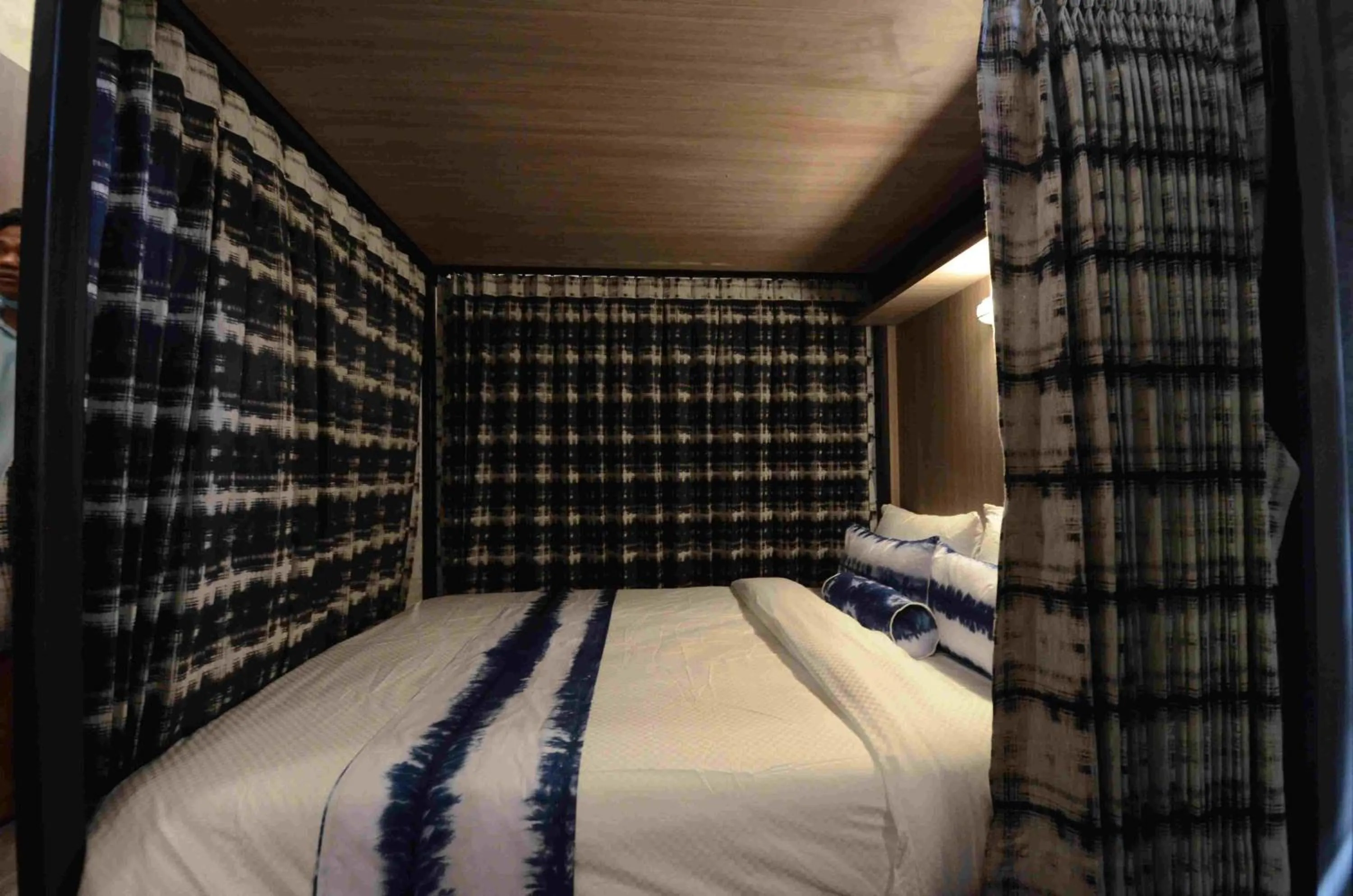 Bed in The Chic Lipe