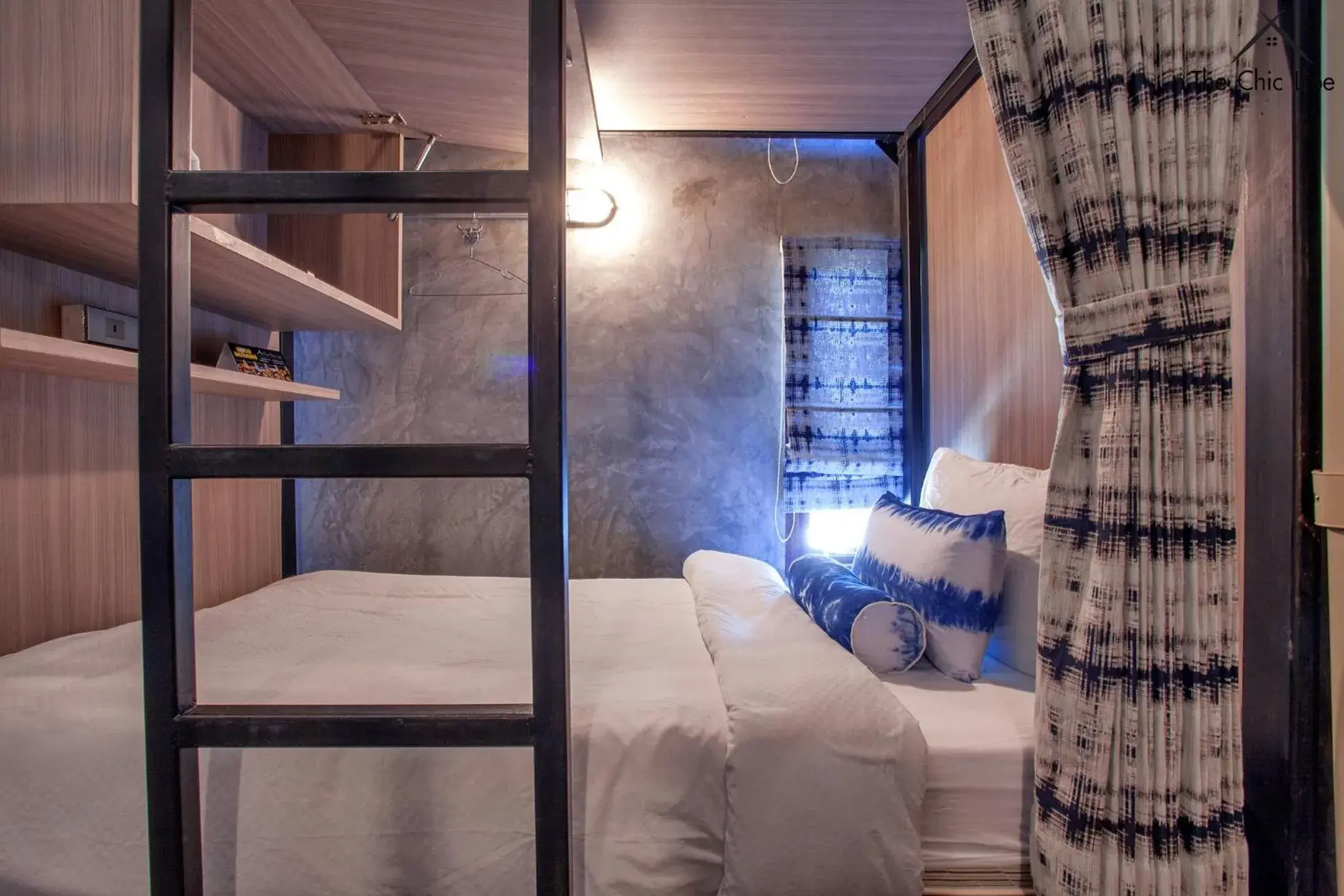 Single Bed in Female Dormitory Room in The Chic Lipe Single Bed in Female Dormitory Room in The Chic Lipe