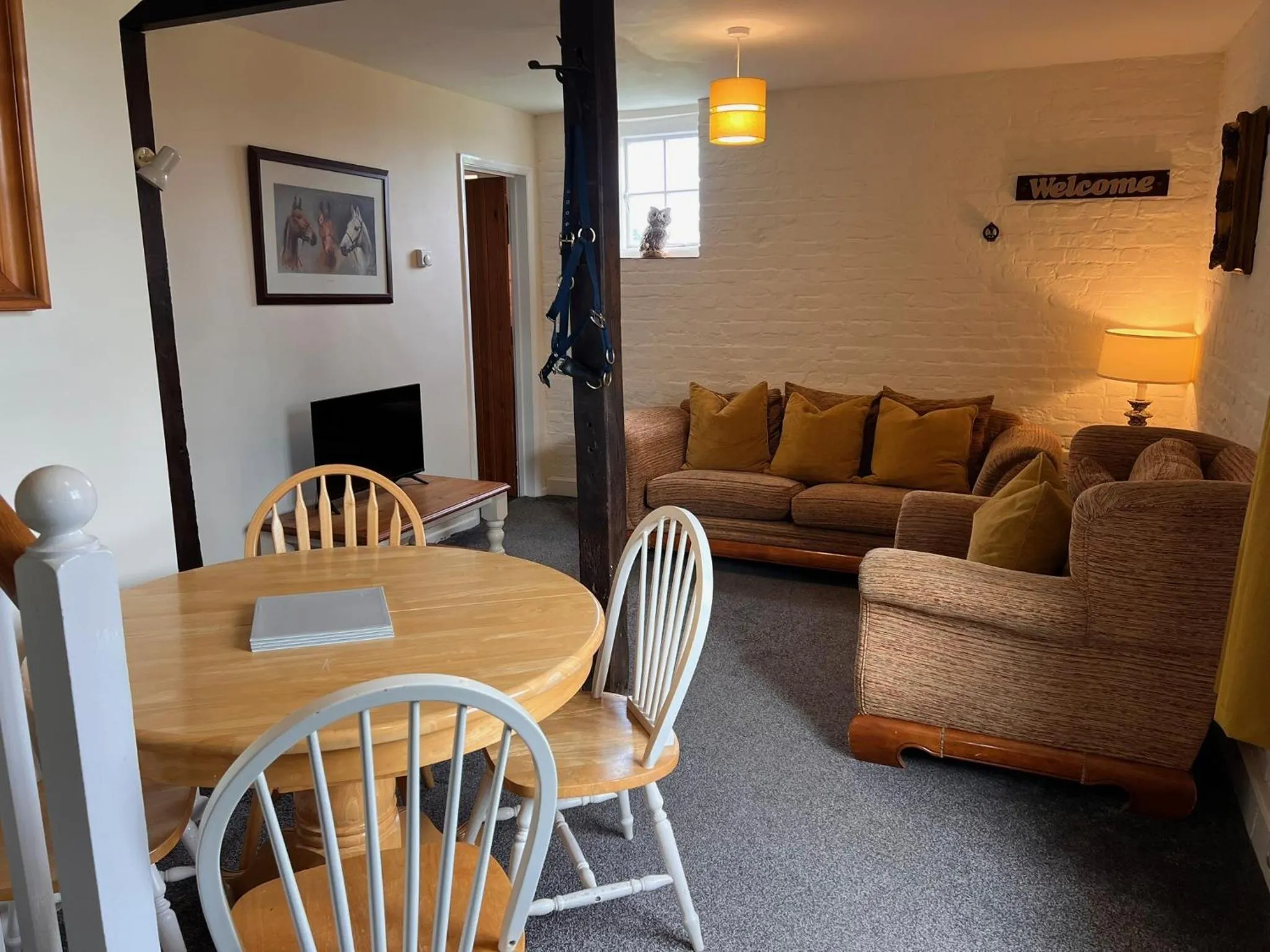 Lounge or bar in Hunston Mill Self Catering Dog Stay For Free